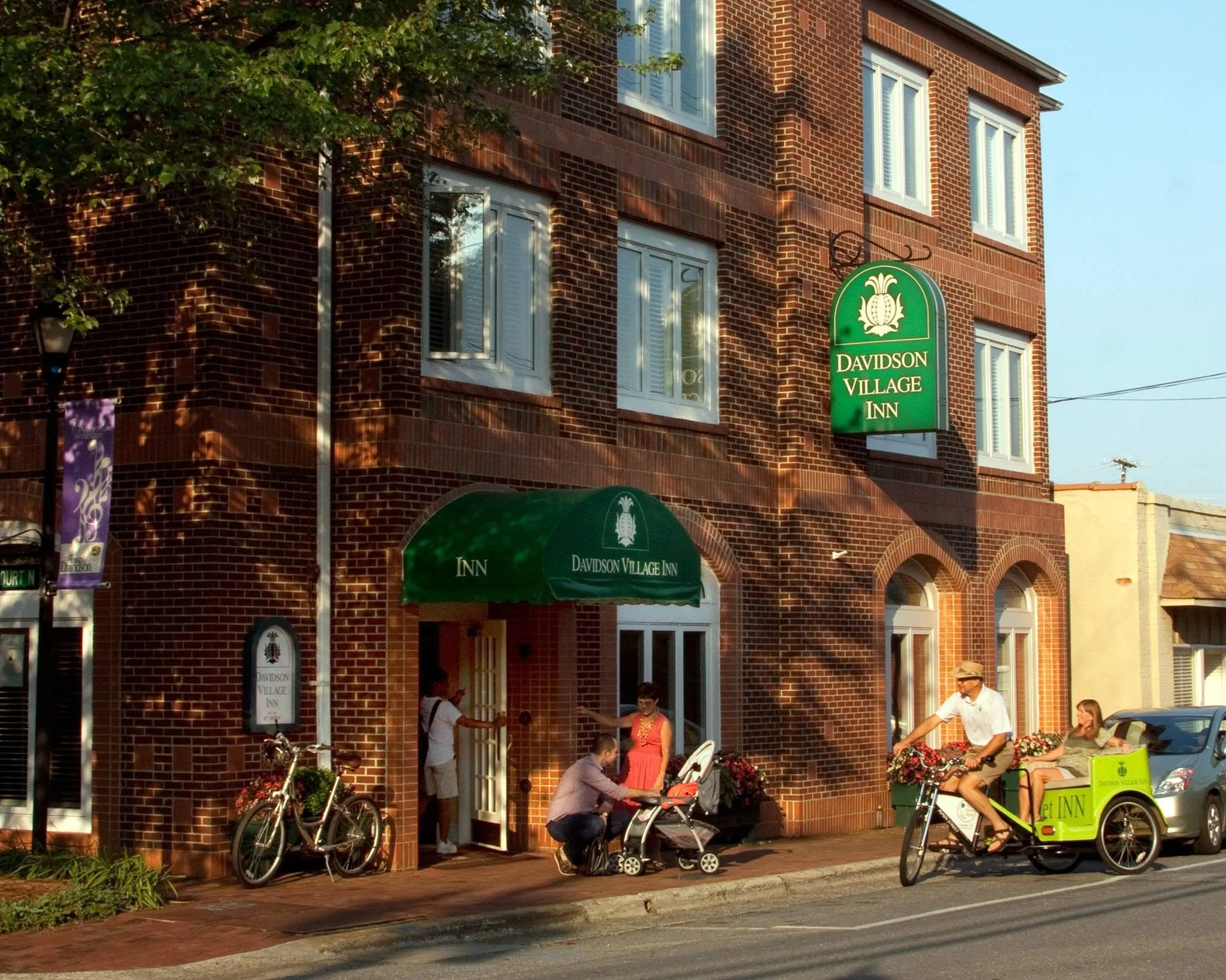 Davidson Village Inn Charlotte Best Hotels