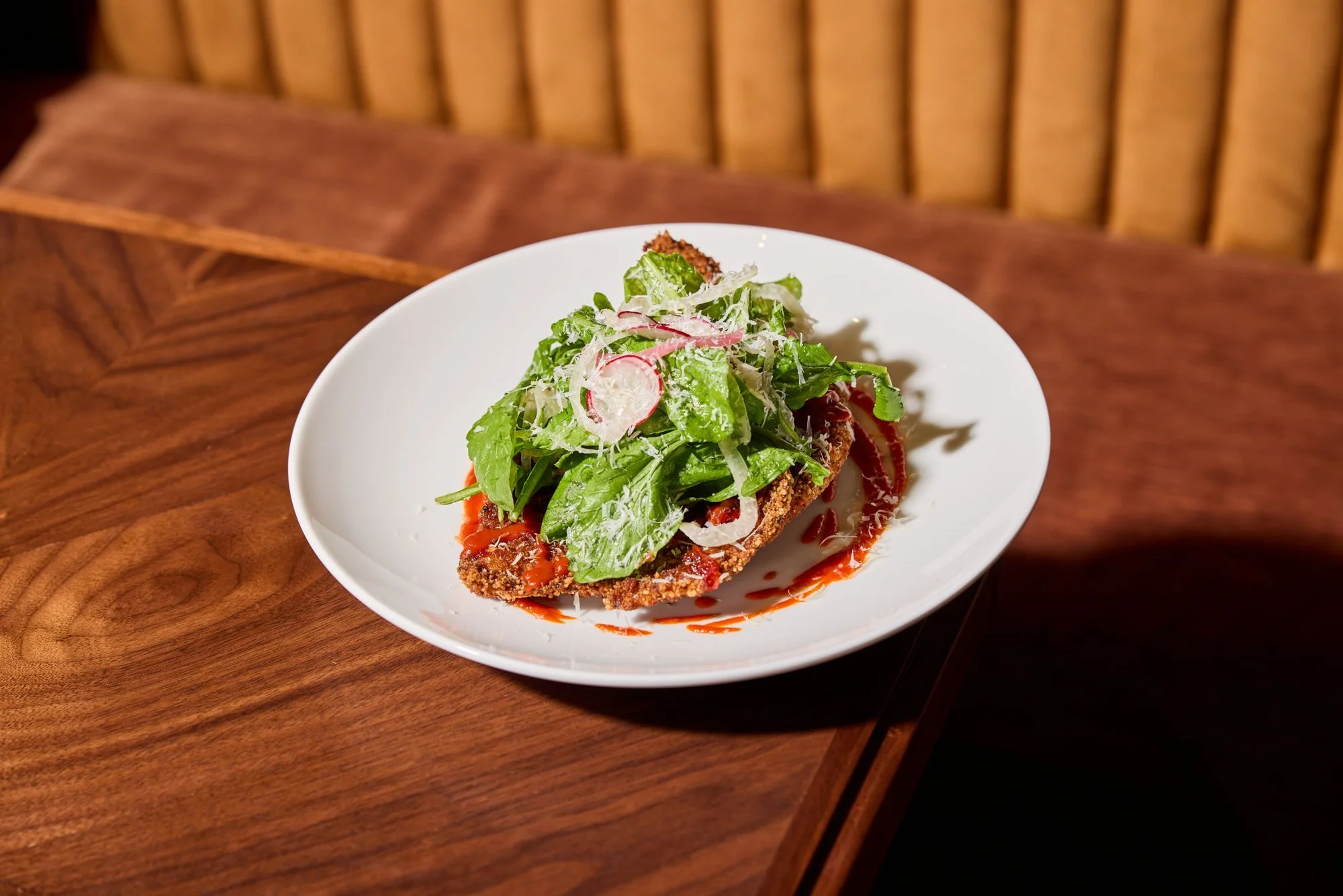 Bar Sprezzatura Portland Chicken Milanese