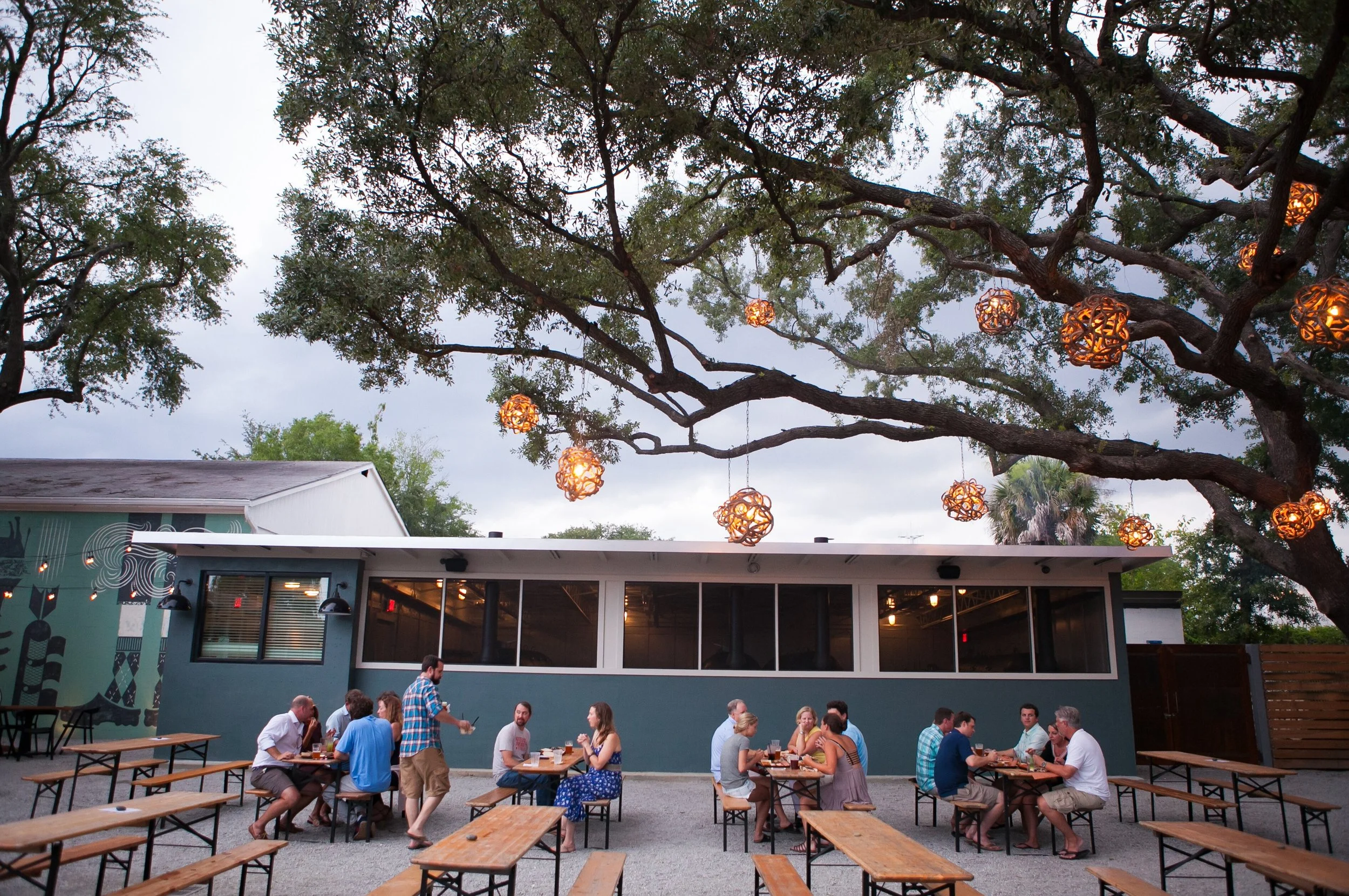Lewis Barbecue - CHS Patio