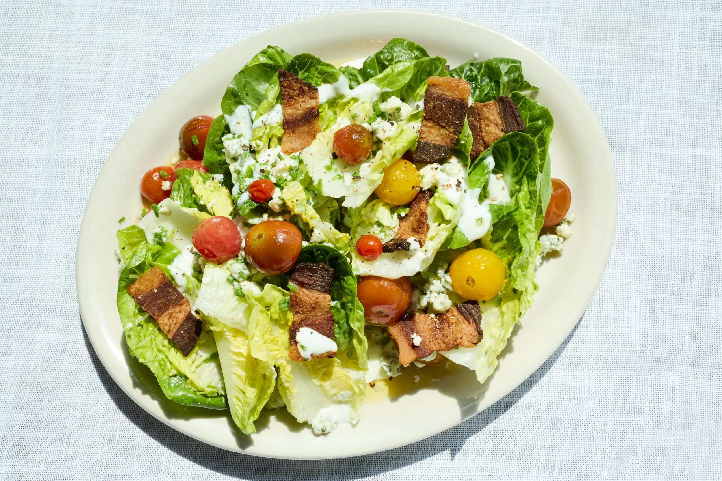 Ezio's Steakhouse Miami Beach Lettuces