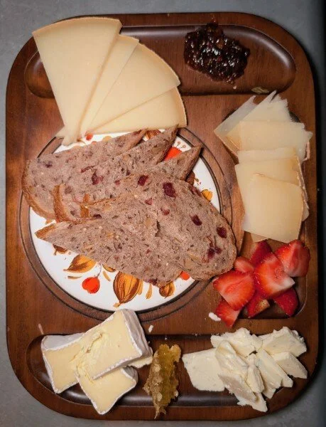 Joe & Vera's Savannah cheese plate