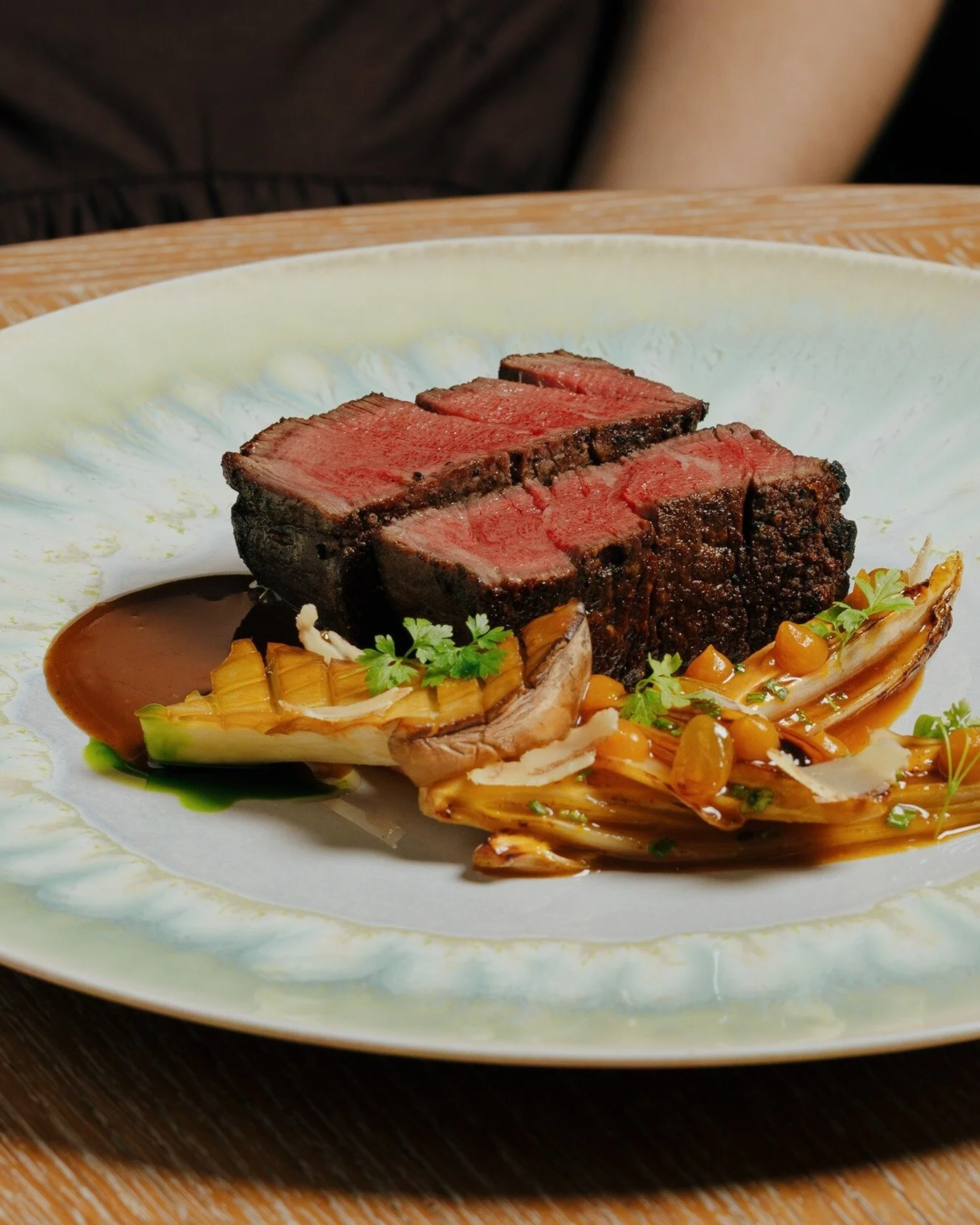 Florie's Palm Beach Mauro Colagreco Wagyu beef