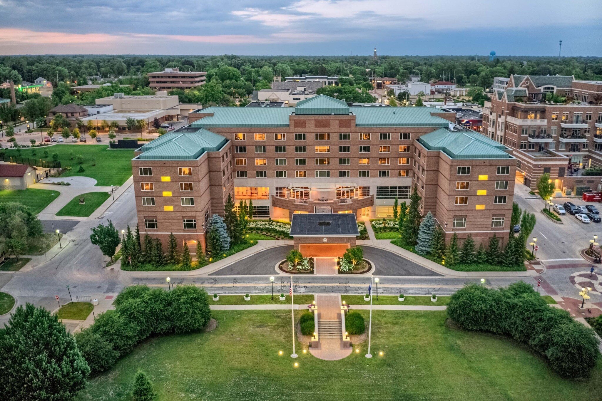 The H Hotel Midland Michigan Best Hotels