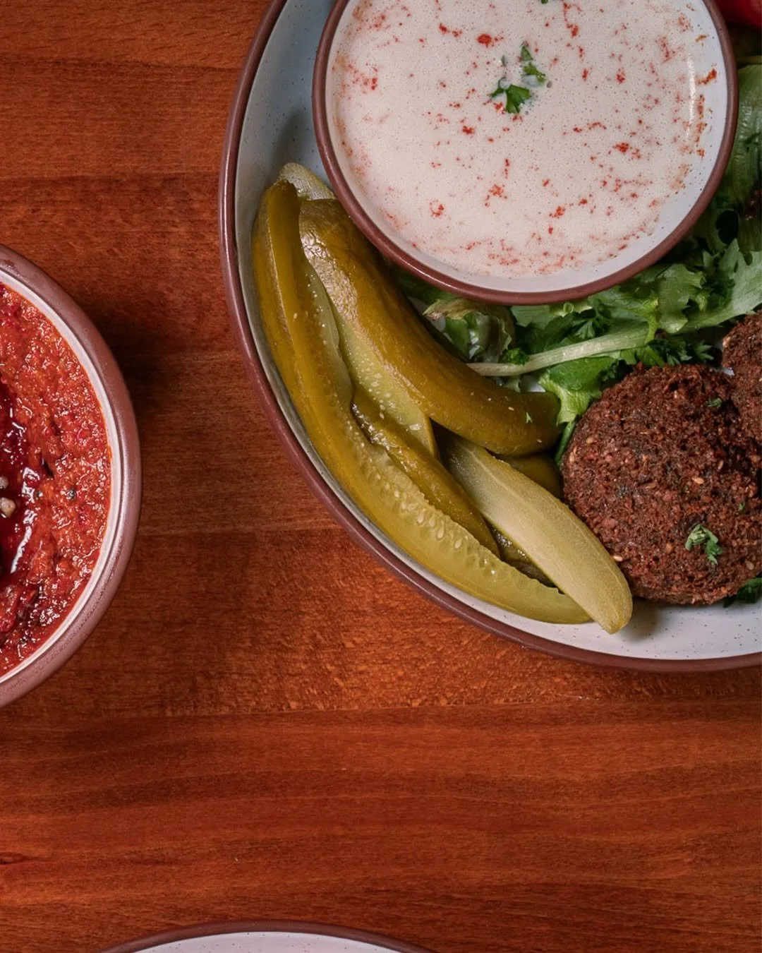Cafe Fenicia Lebanese Restaurant Downtown Miami