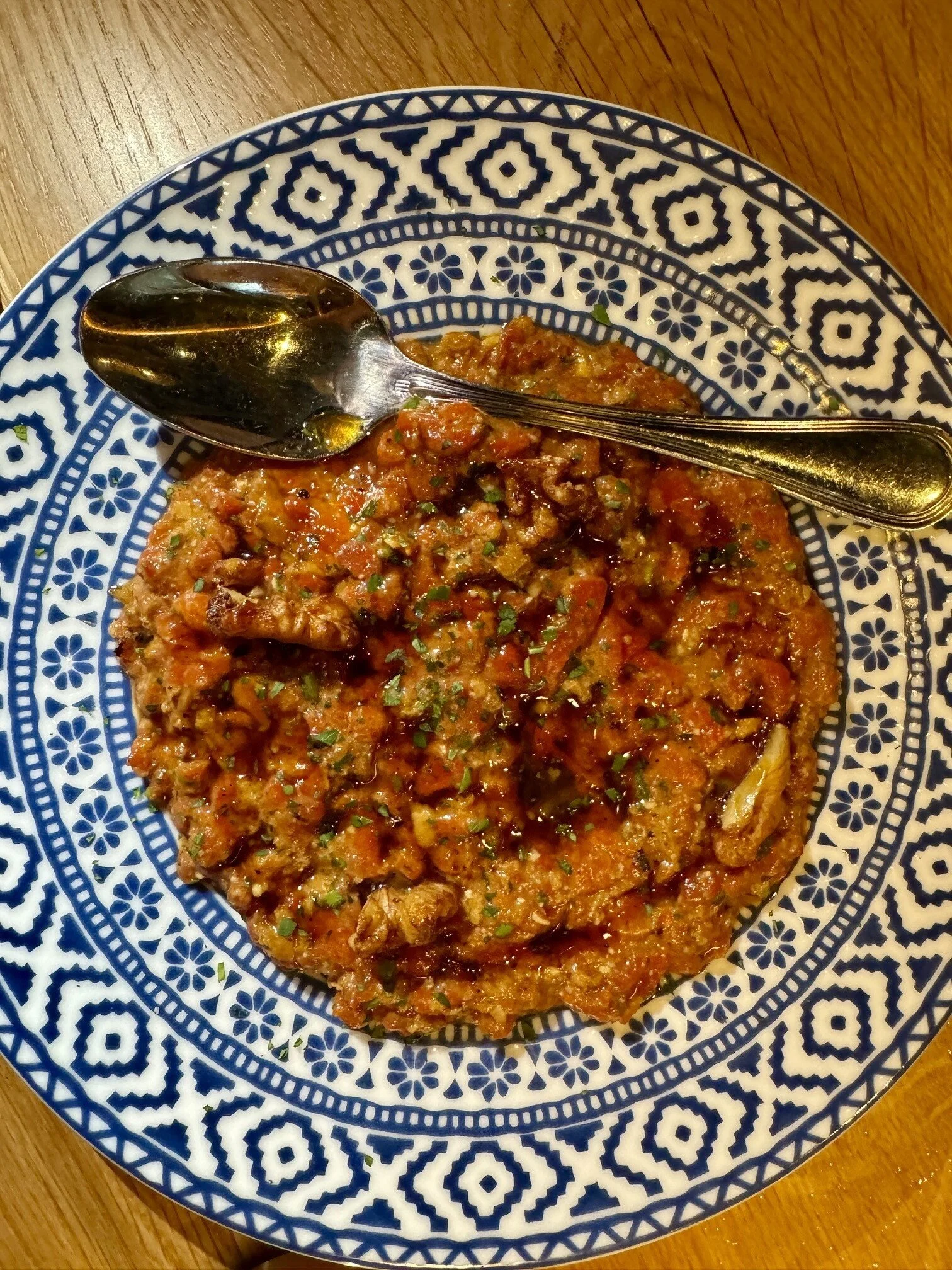 Del Mar Restaurant Auberge Fort Lauderdale Beach Roasted red pepper spread