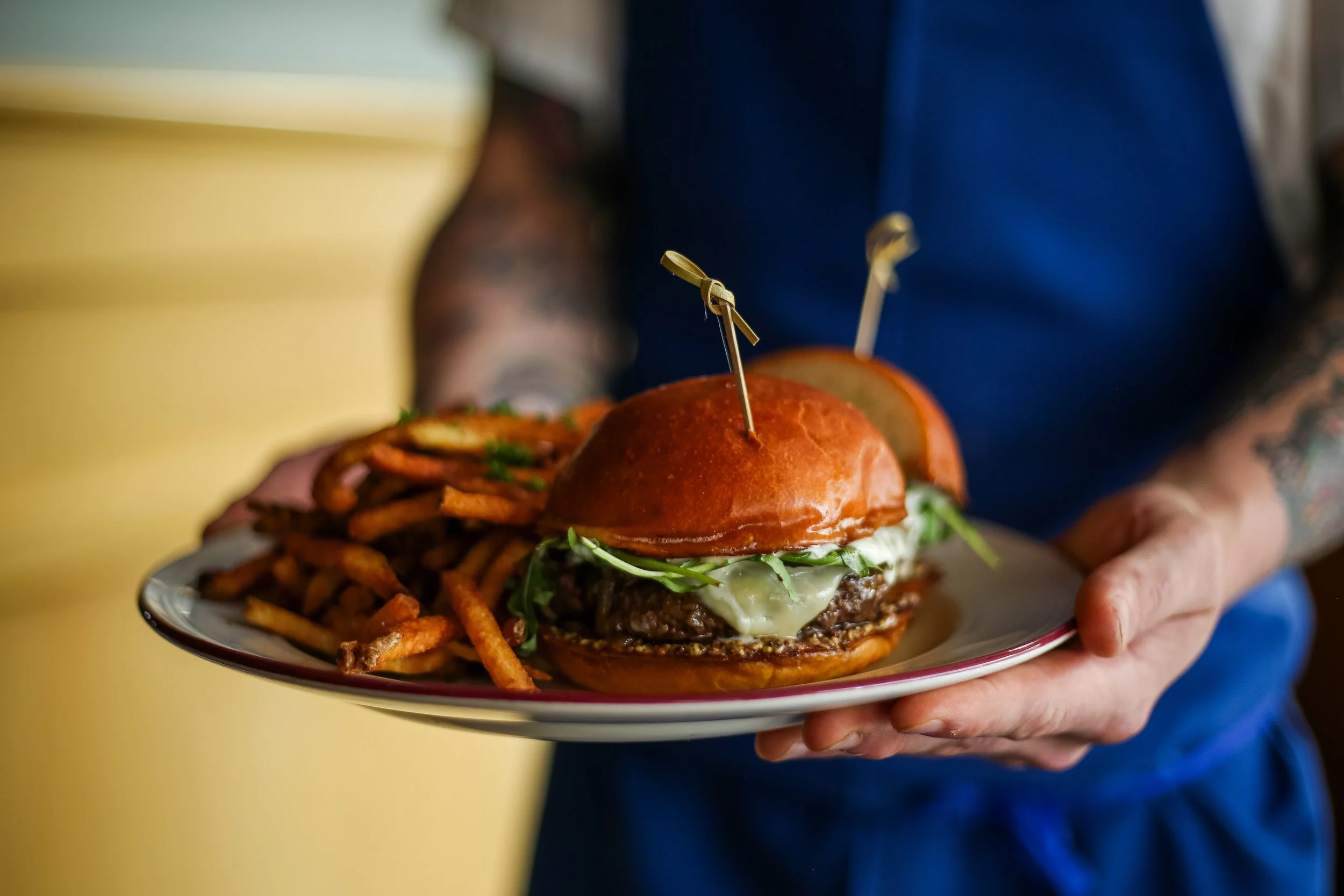 LPG Cheeseburger