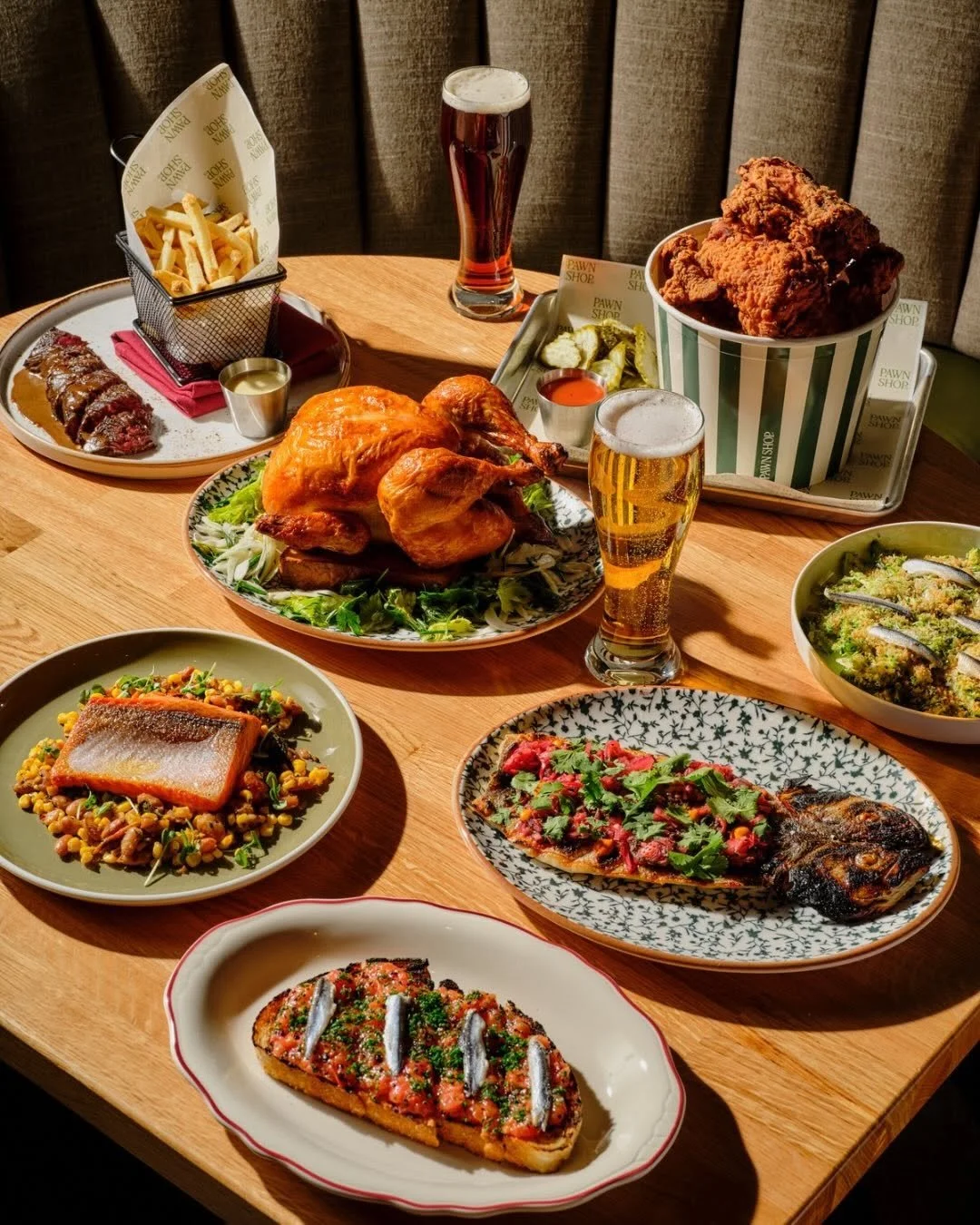 The Pawn Shop Restaurant Los Angeles Tony Messina