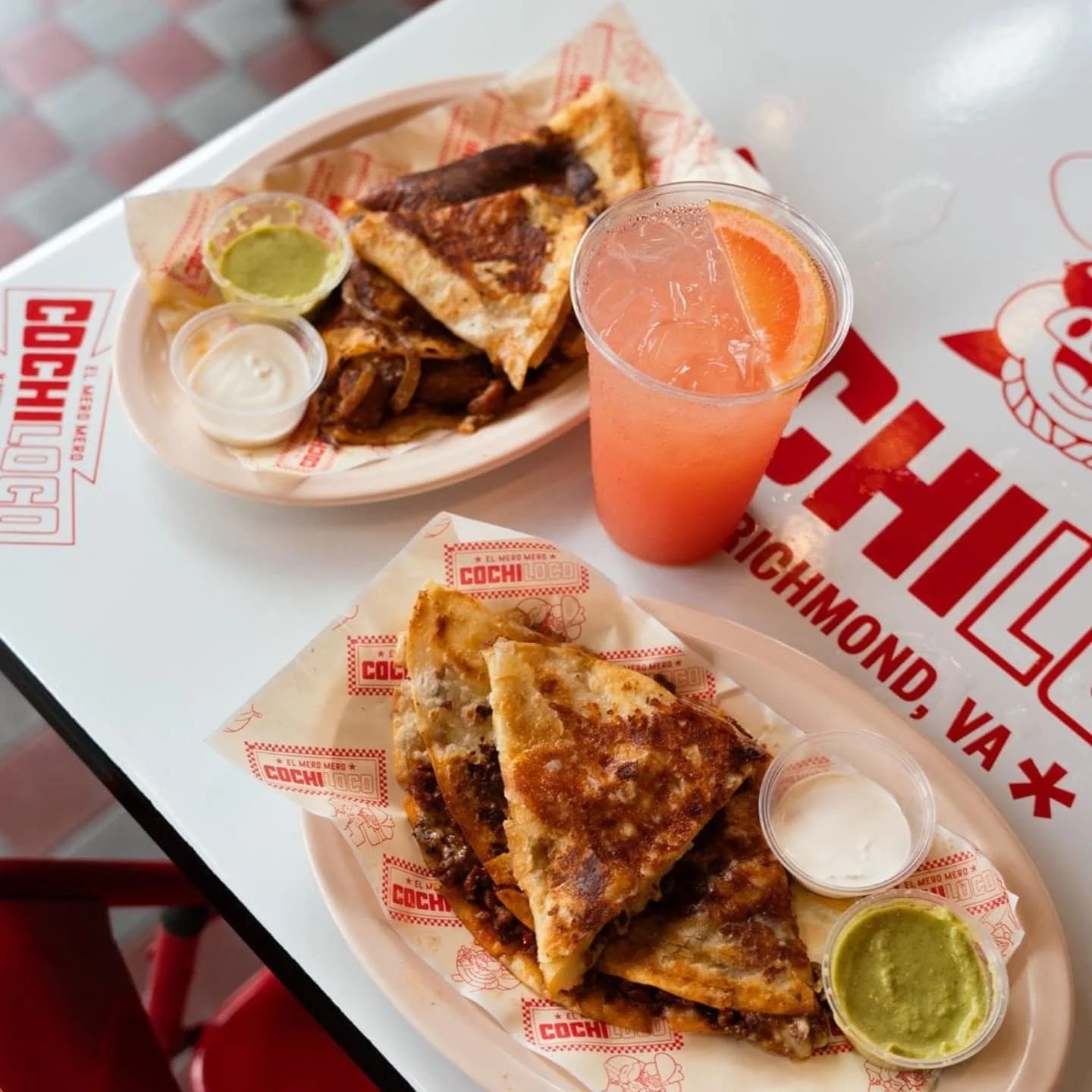 Cochiloco Scott's Addition Richmond Michelin Guide