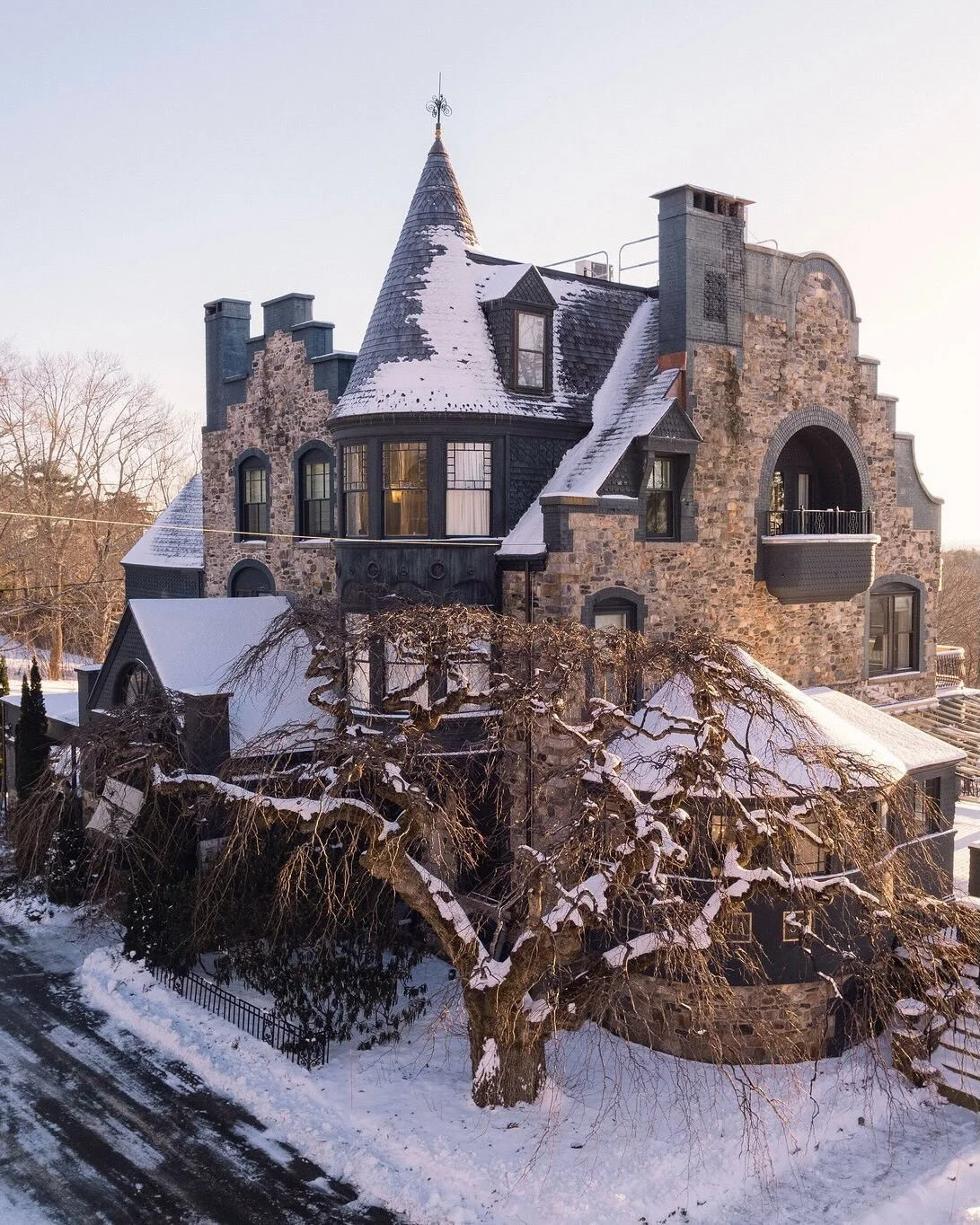 The Norumbega Camden Maine Best Hotels