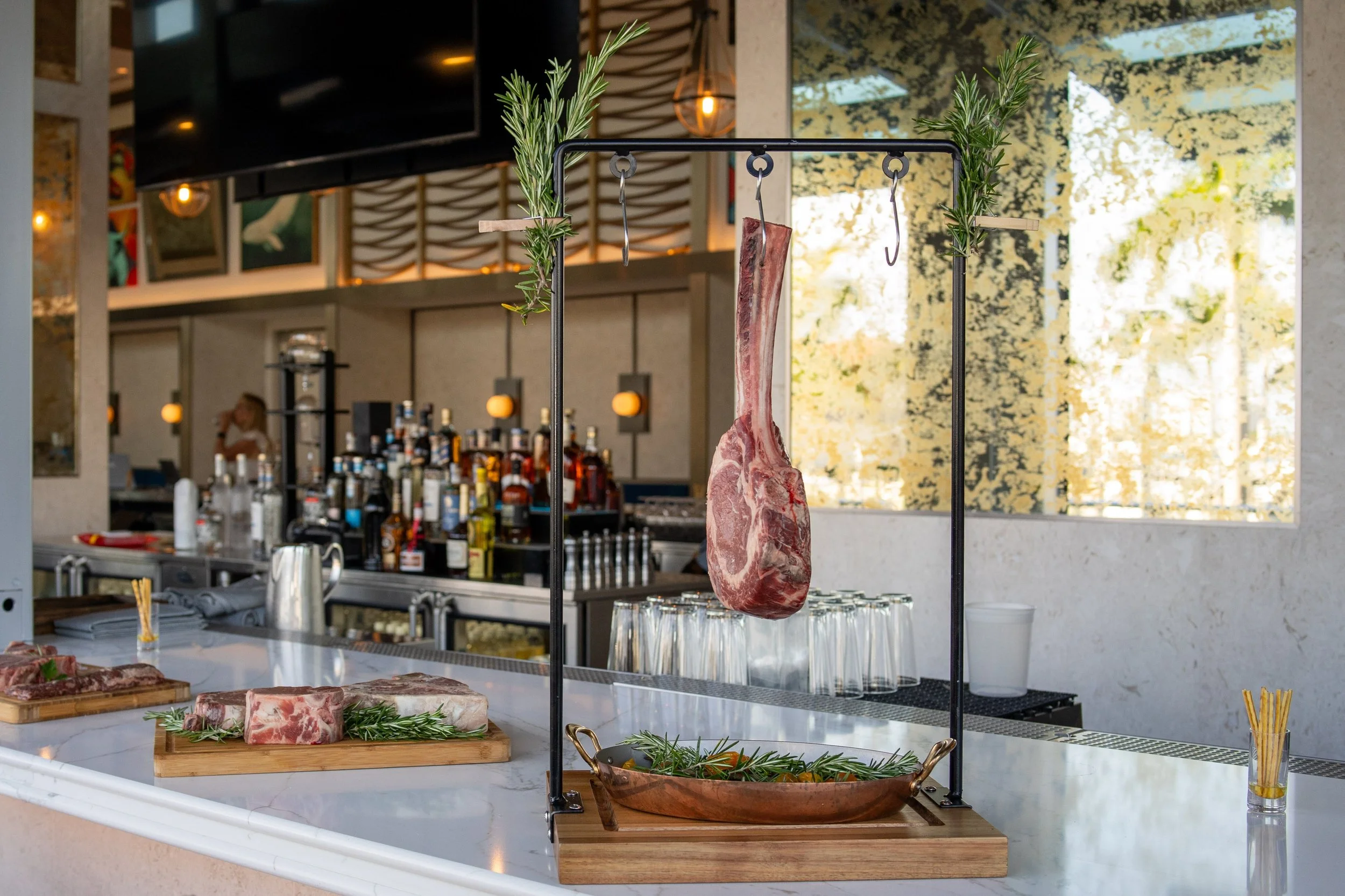 Seahawk Prime Restaurant Lake Park Palm Beach Florida Prime steaks