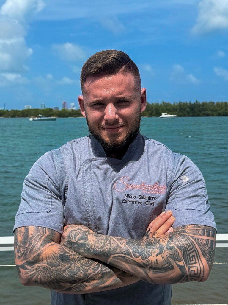 Sweetwaters Grill Fort Lauderdale Chef Nicco V. Salanitro