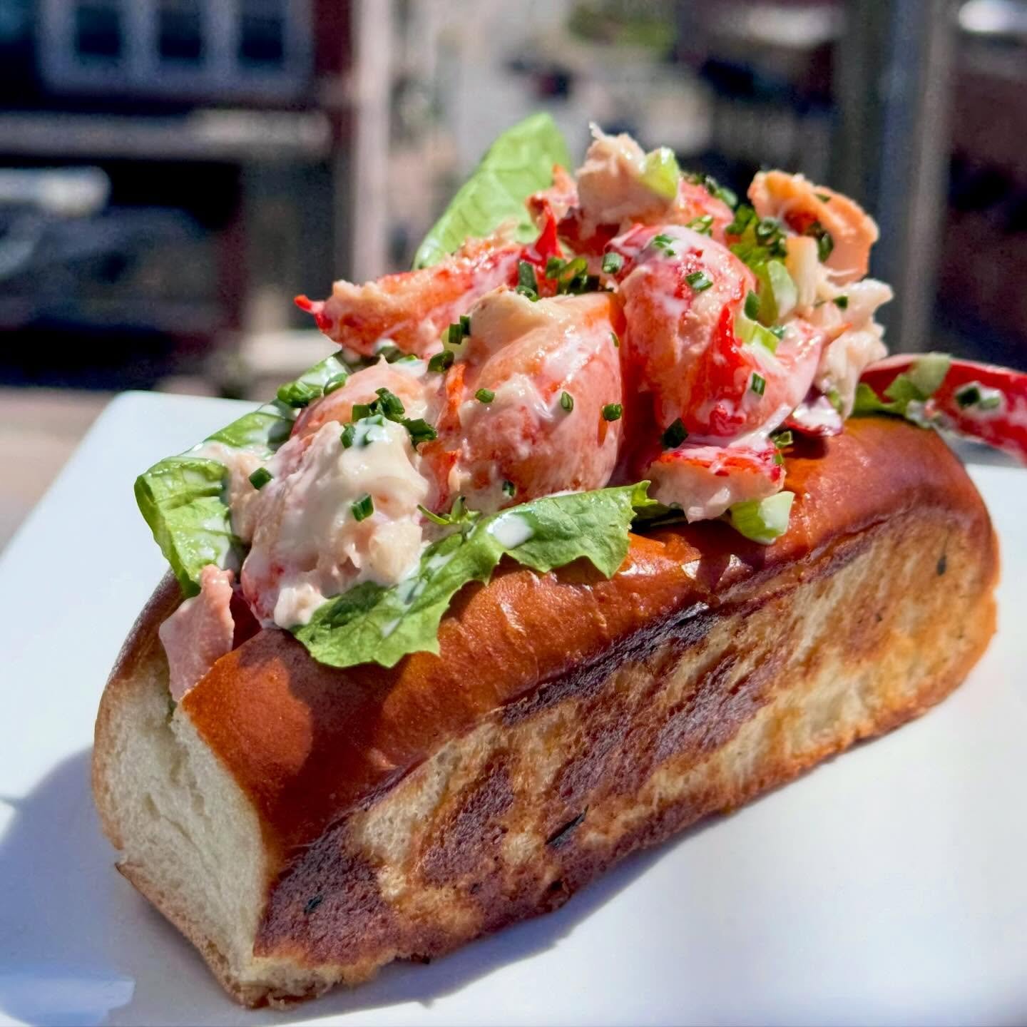 Lobster roll The Parker Hollow Parkville Missouri Best Restaurants