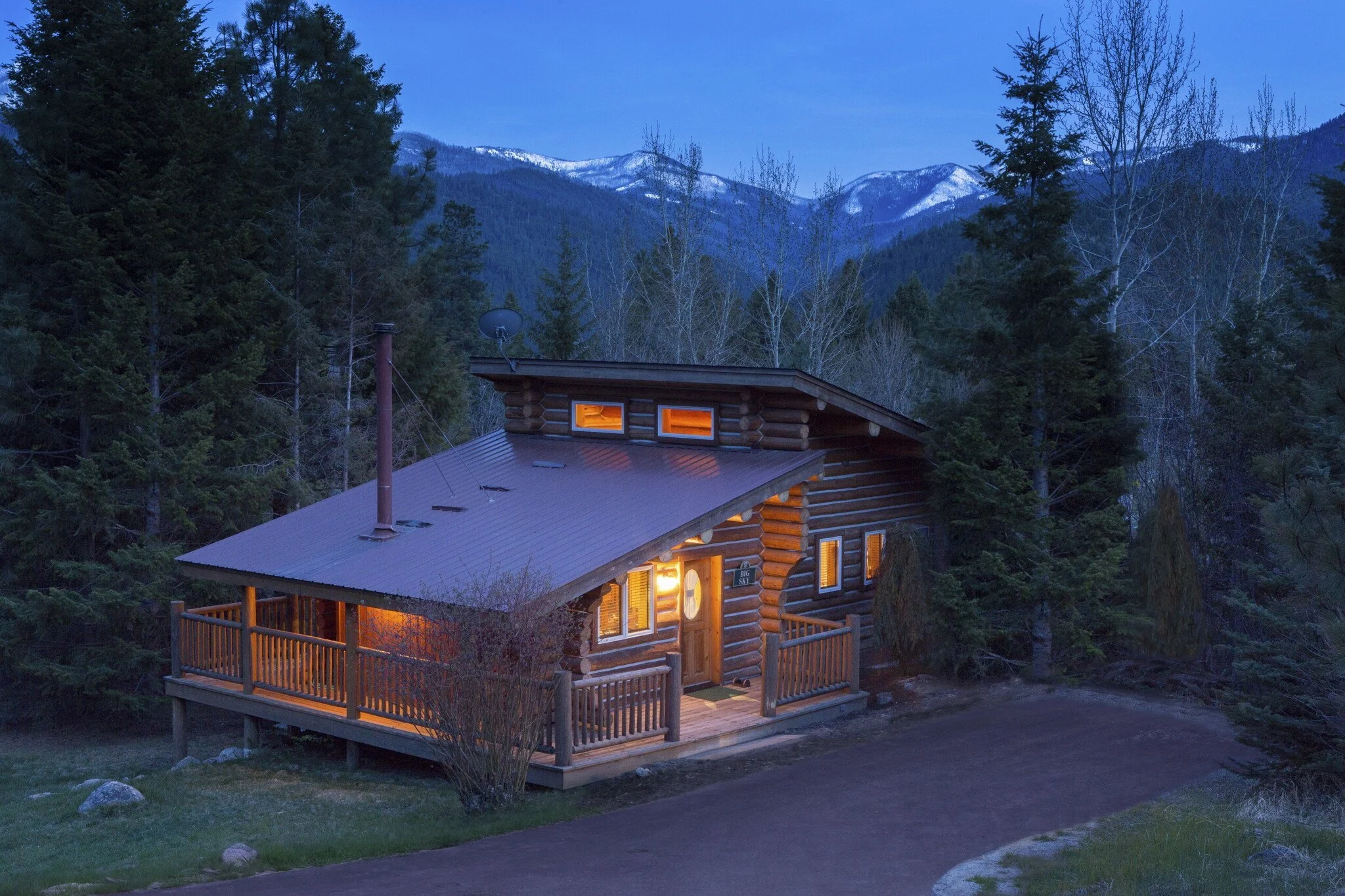 Triple Creek Ranch Montana Cabin