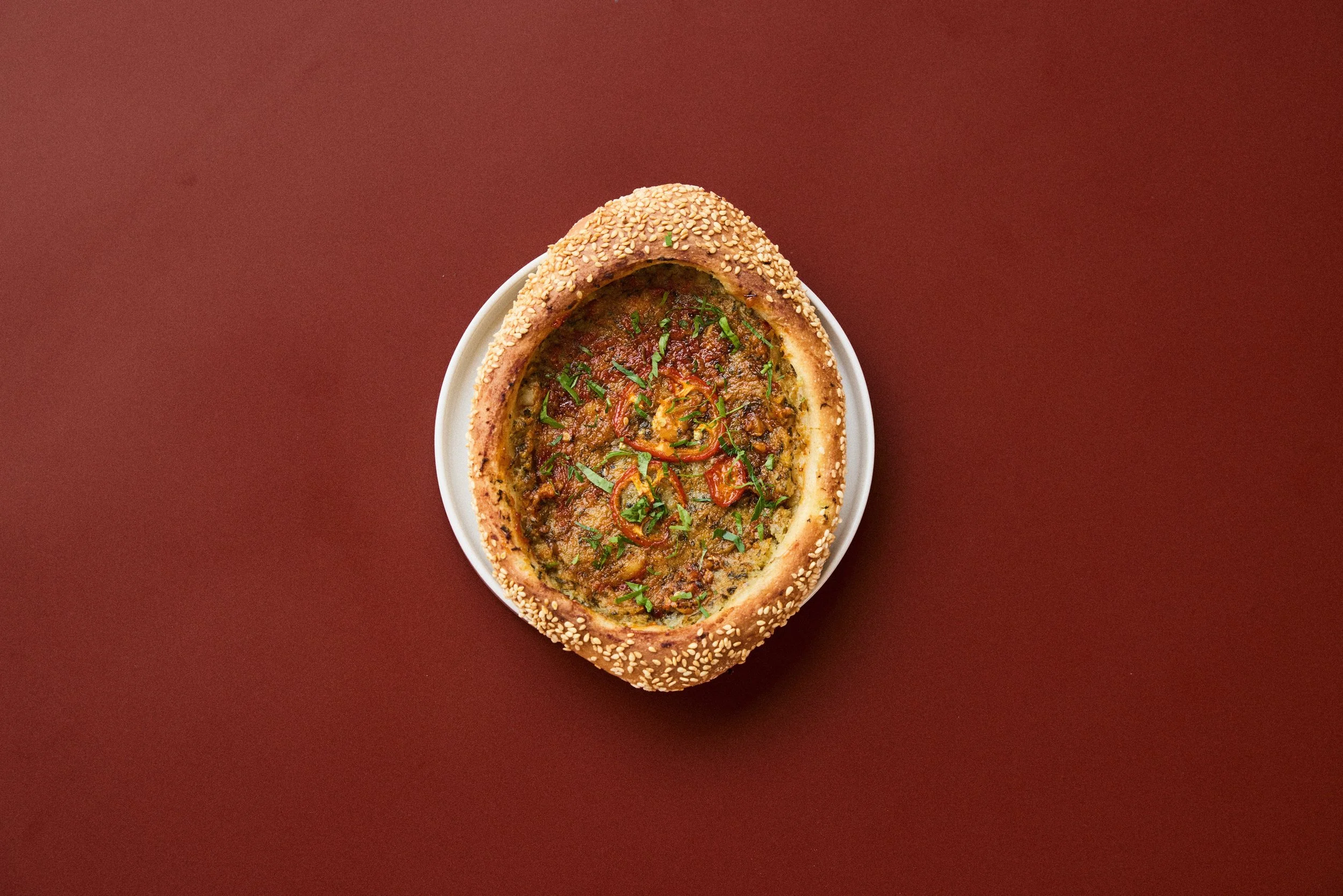 Chef Saif Manna Manna Bakery Philadelphia pizza