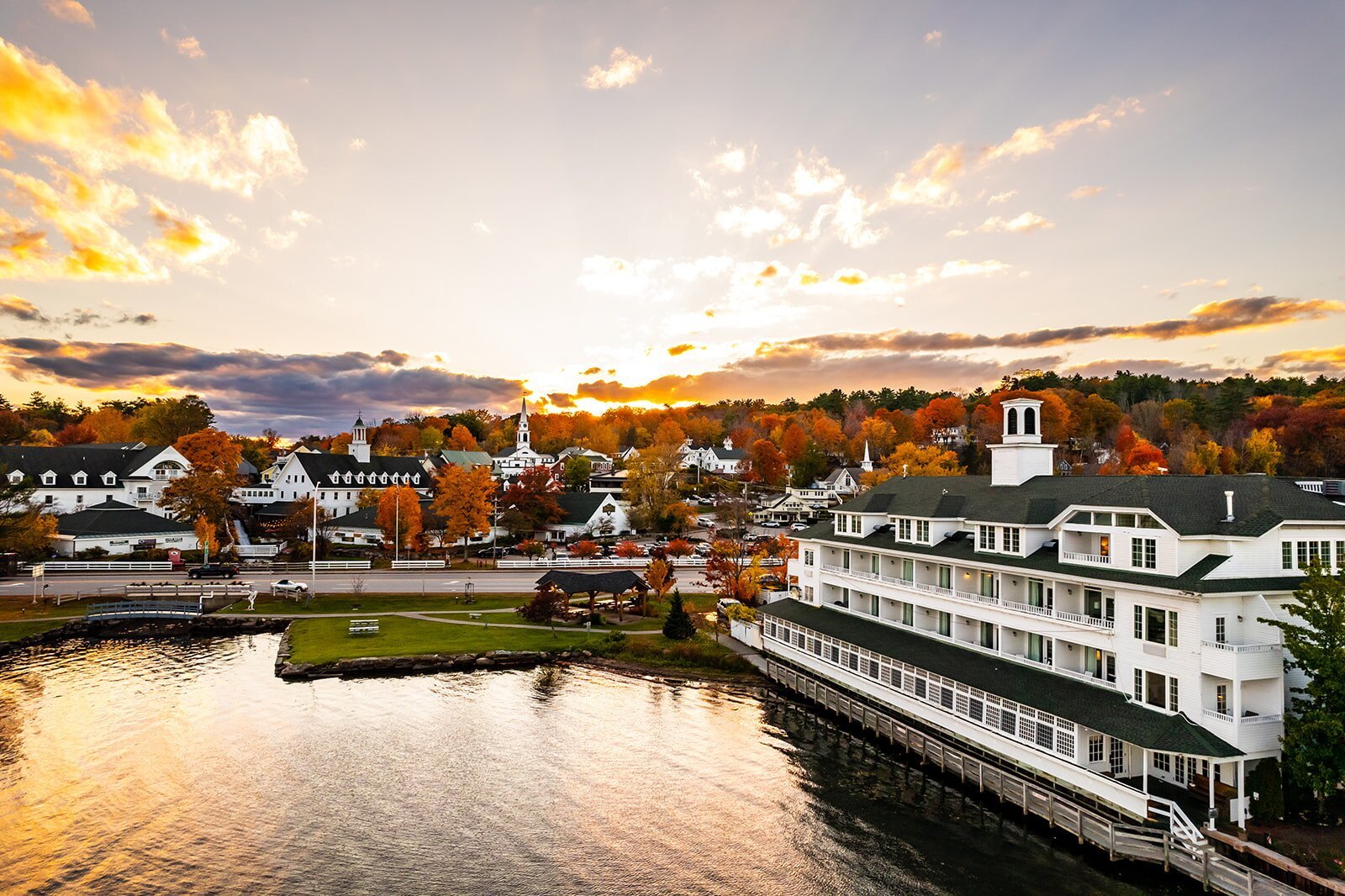 Best Hotels In New Hampshire For Couples