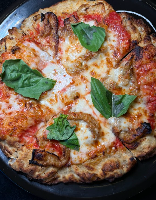 Francesco Martucci Miami Restaurant Review Parmigiana pizza