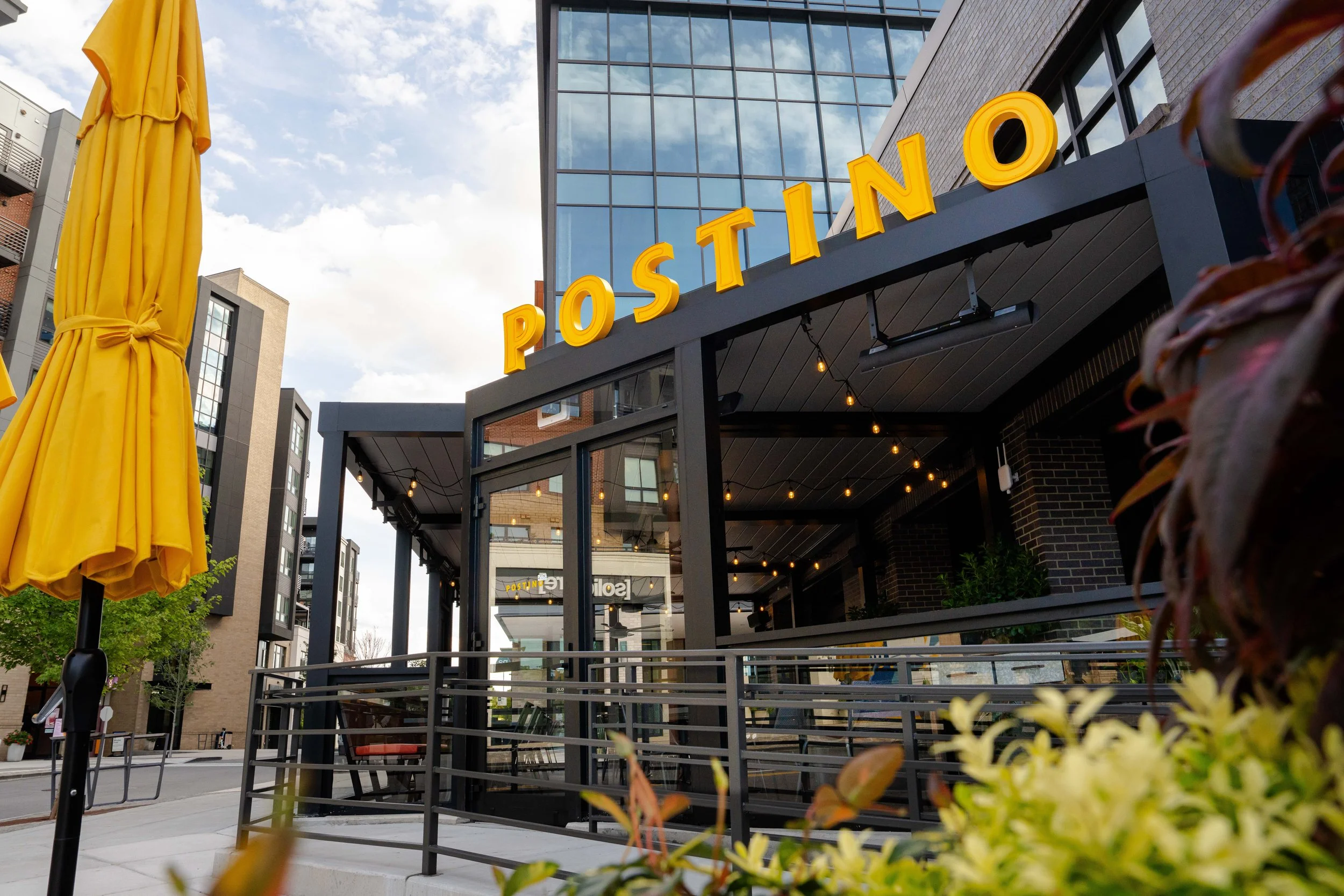 Postino Plaza Midwood Charlotte North Carolina