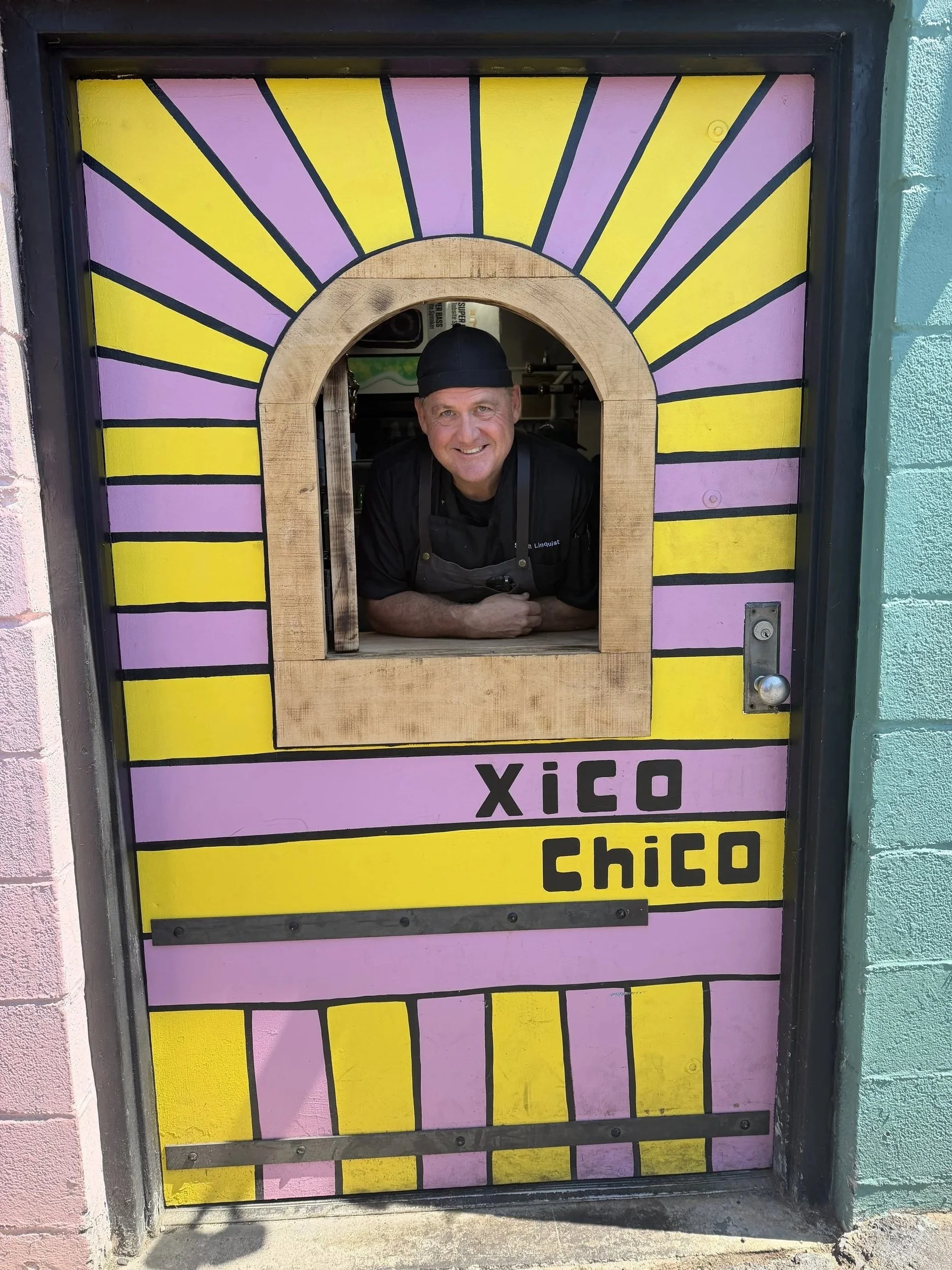 Taqueria Xico Chico Asheville North Carolina Chef Scott Linquist