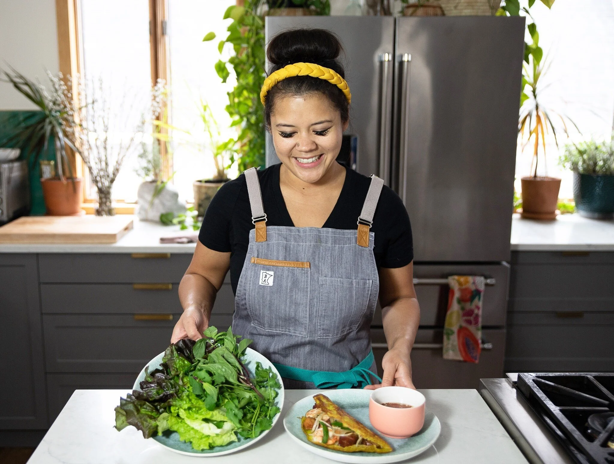 Chef Christina Nguyen Hai Hai Hola Arepa Minneapolis Minnesota