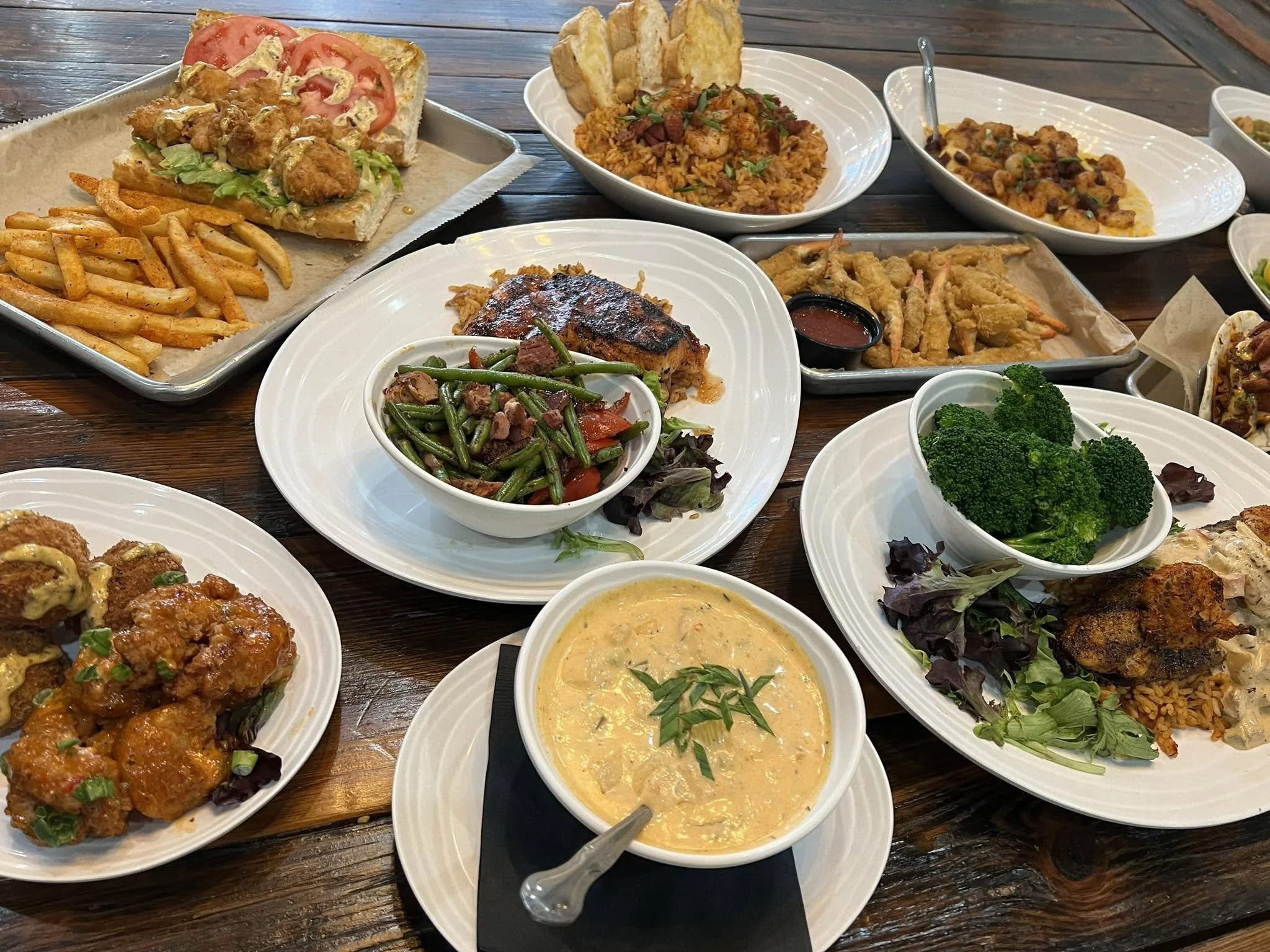 Kudzu Seafood Company Macon Best Restaurants
