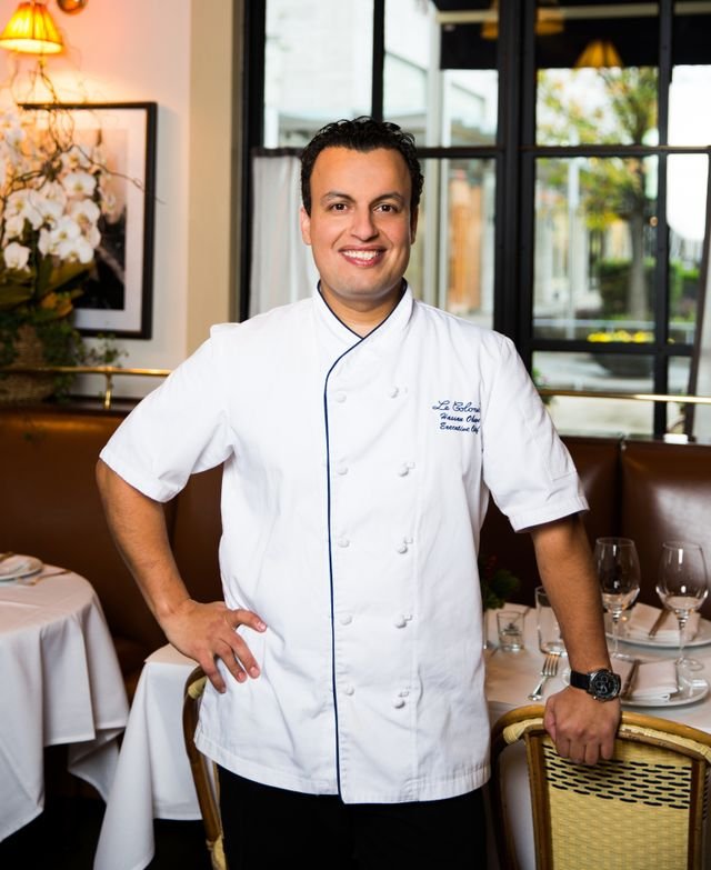 Chef Hassan Obaye Le Colonial