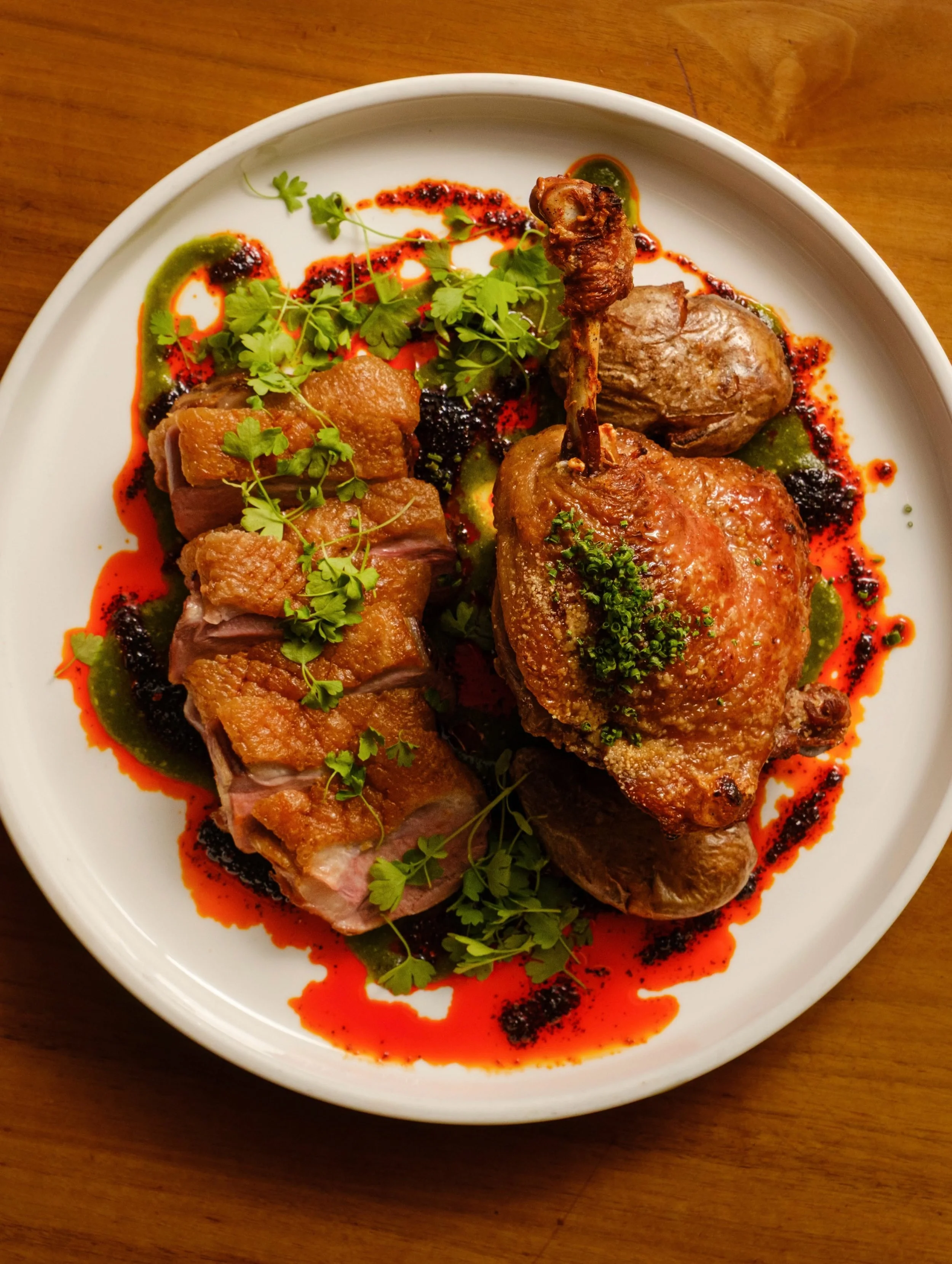 15 Church Saratoga Springs Best Restaurants roast chicken