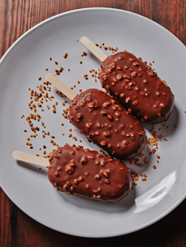Geri-Martha O'Hara Pizza Grace Birmingham Alabama Popsicles