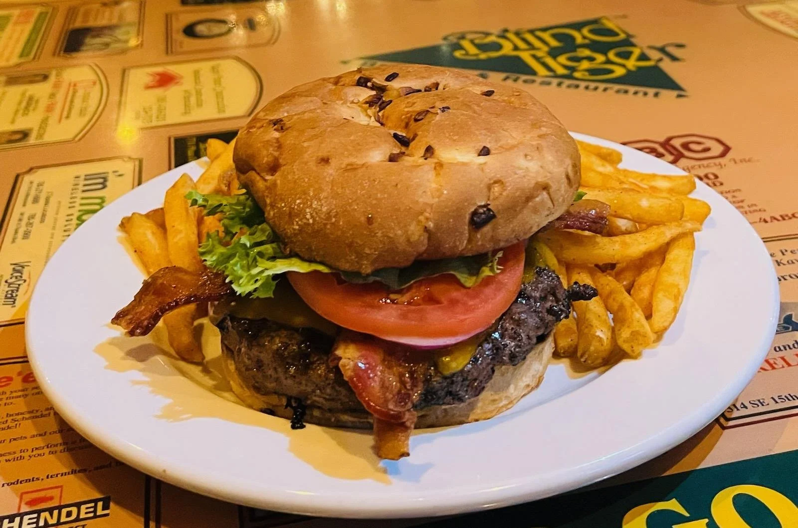 The Blind Tiger Brewery Topeka Kansas Best Restaurants