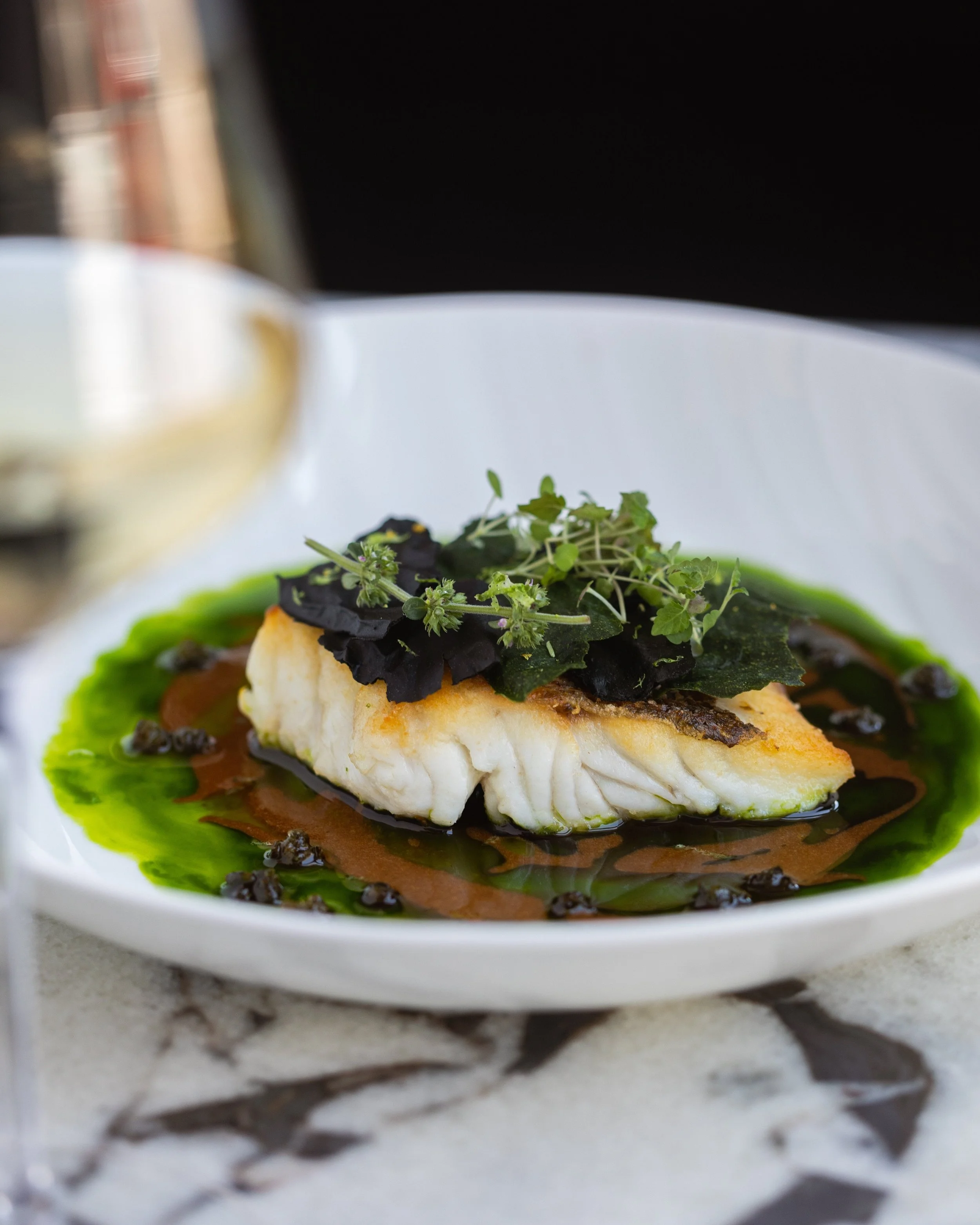 La Vetta Savannah Executive Chef Michele Minchillo fish