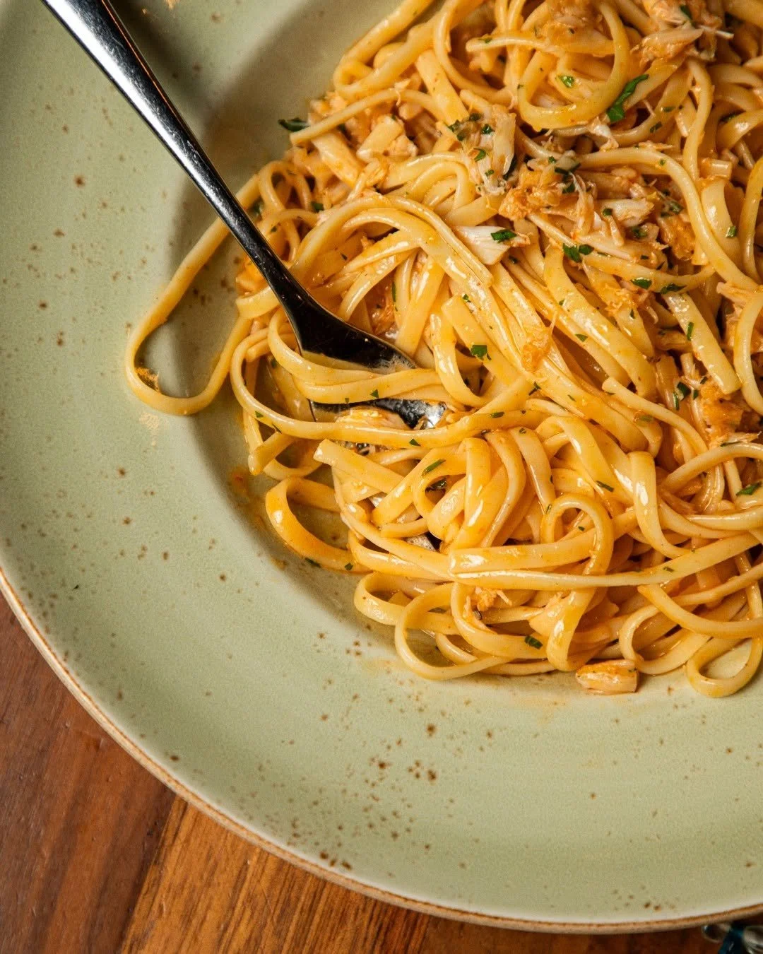 Meril Restaurant Henderson NV Emeril Lagasse Blue crab linguine
