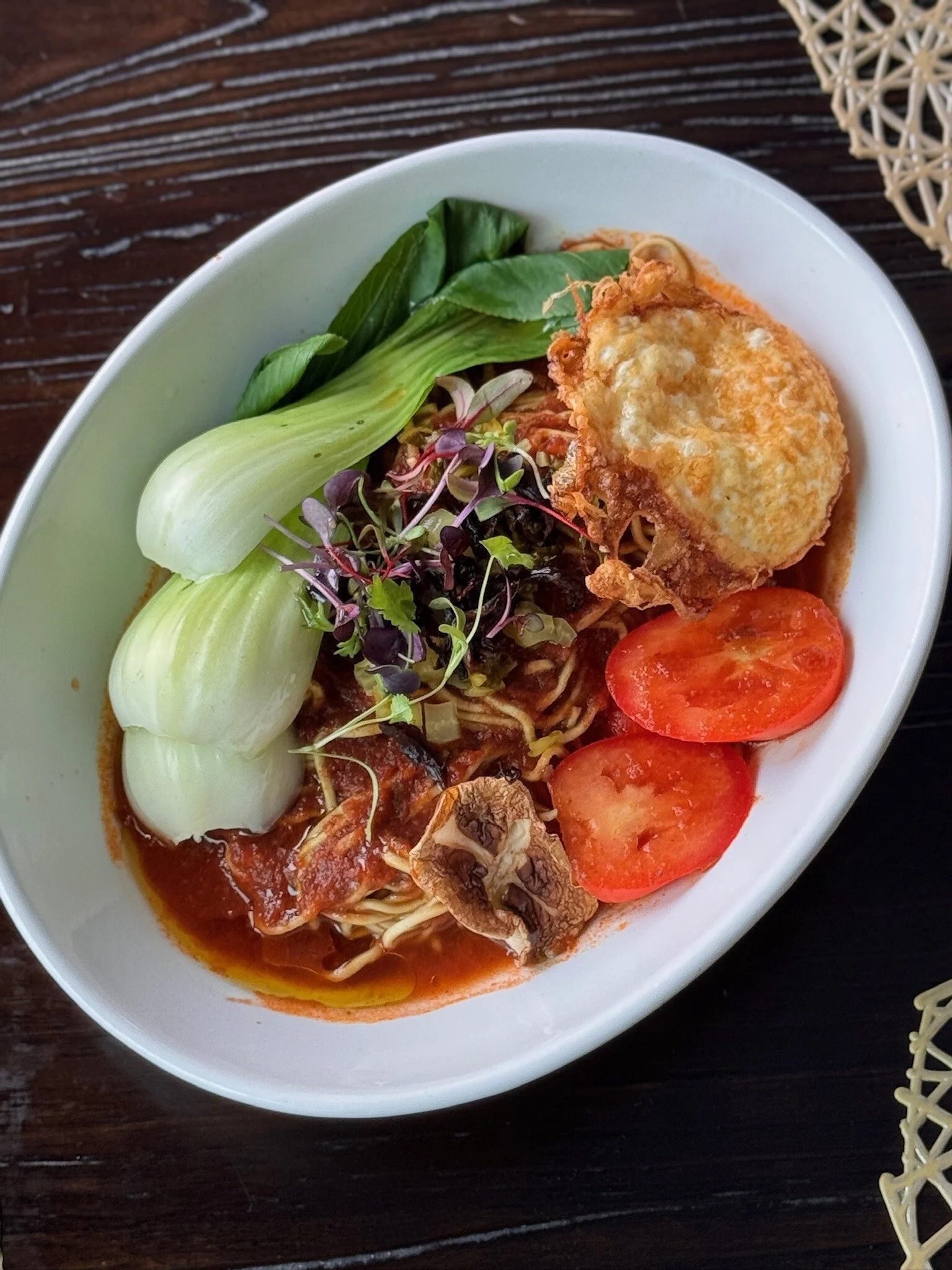 Chef Liu Fang Abundance Cleveland Heights Ohio Five Star Red Noodle