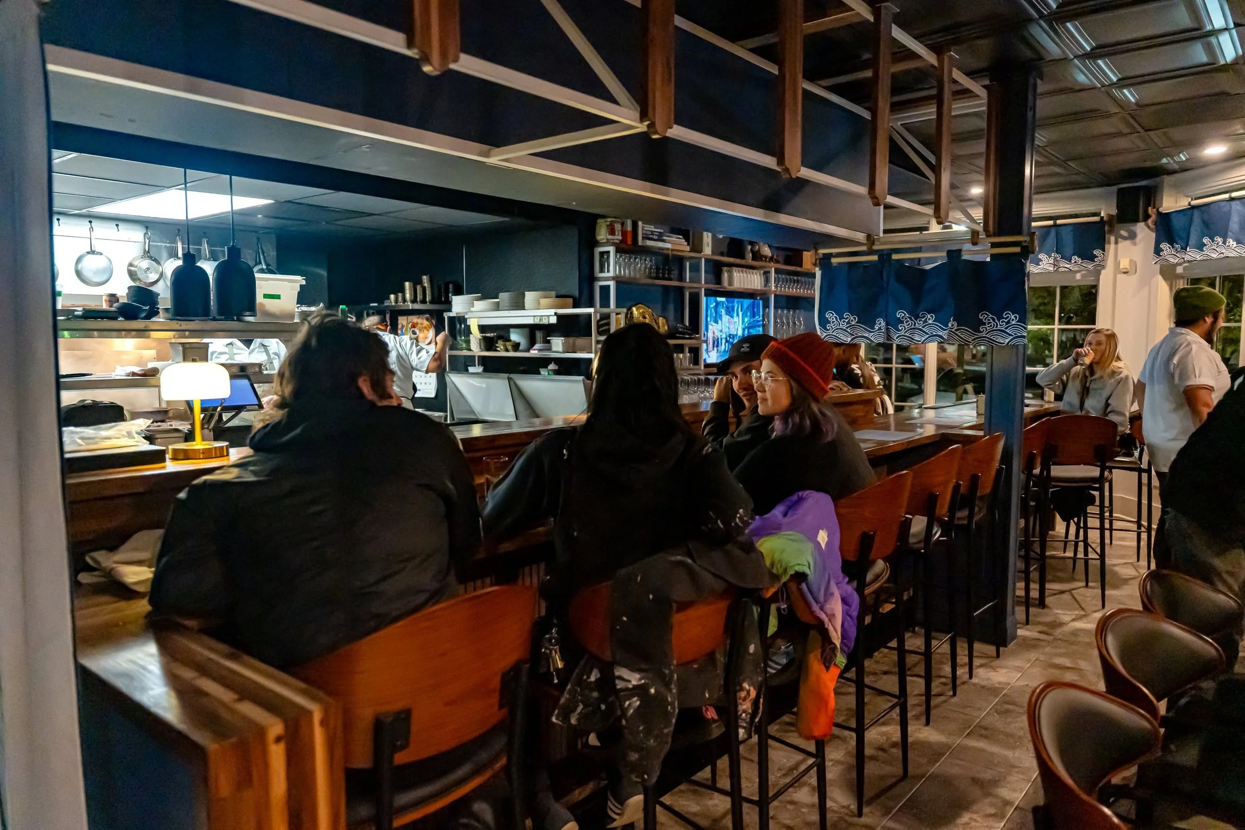 Dōzo Japanese-American Kitchen Dilworth Charlotte North Carolina Bar