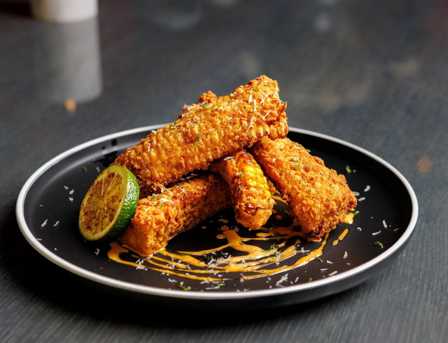 TRAP Kitchen PDX Portland Oregon Corn