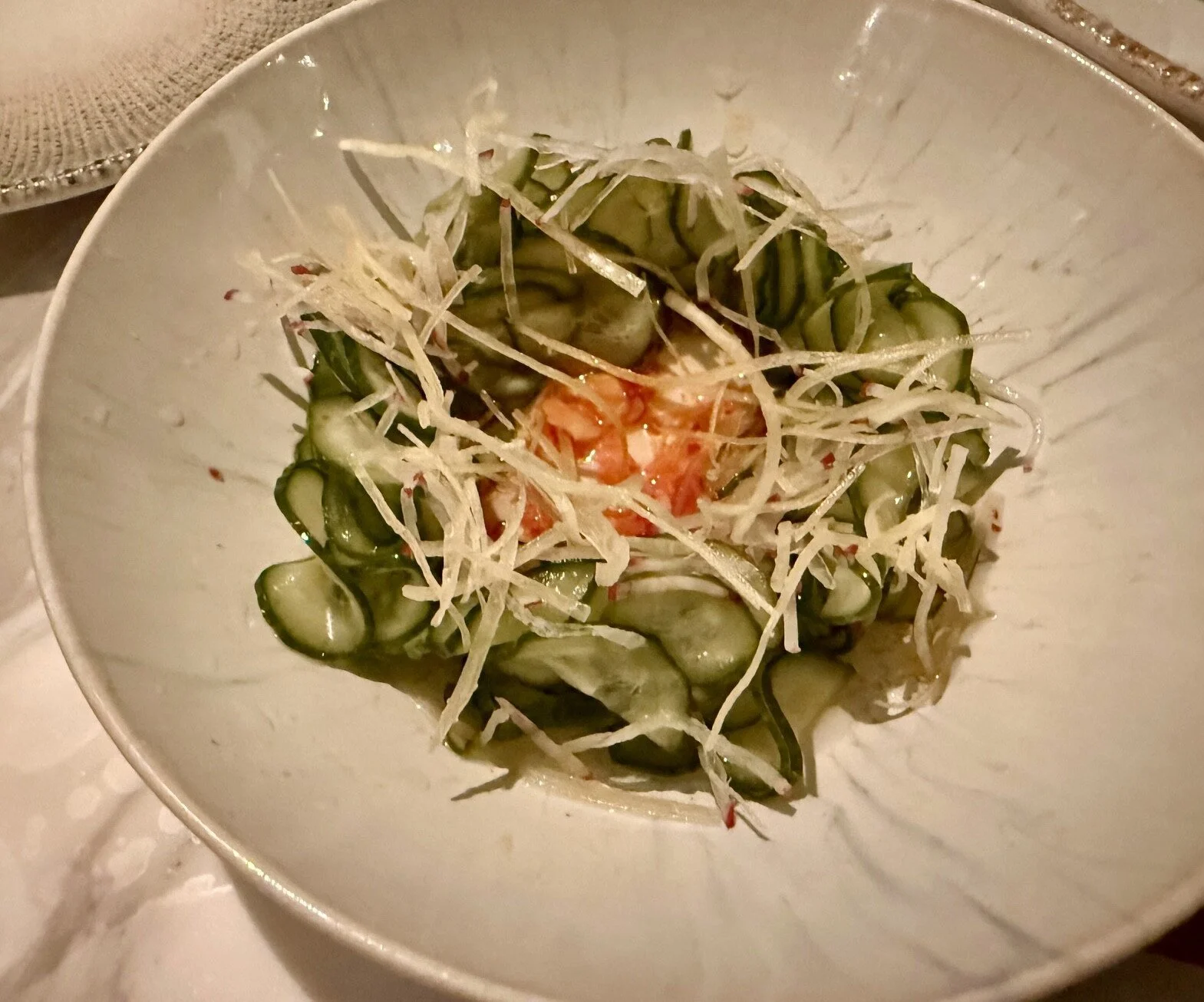 Mottai Restaurant Coral Gables Hamachi sashimi