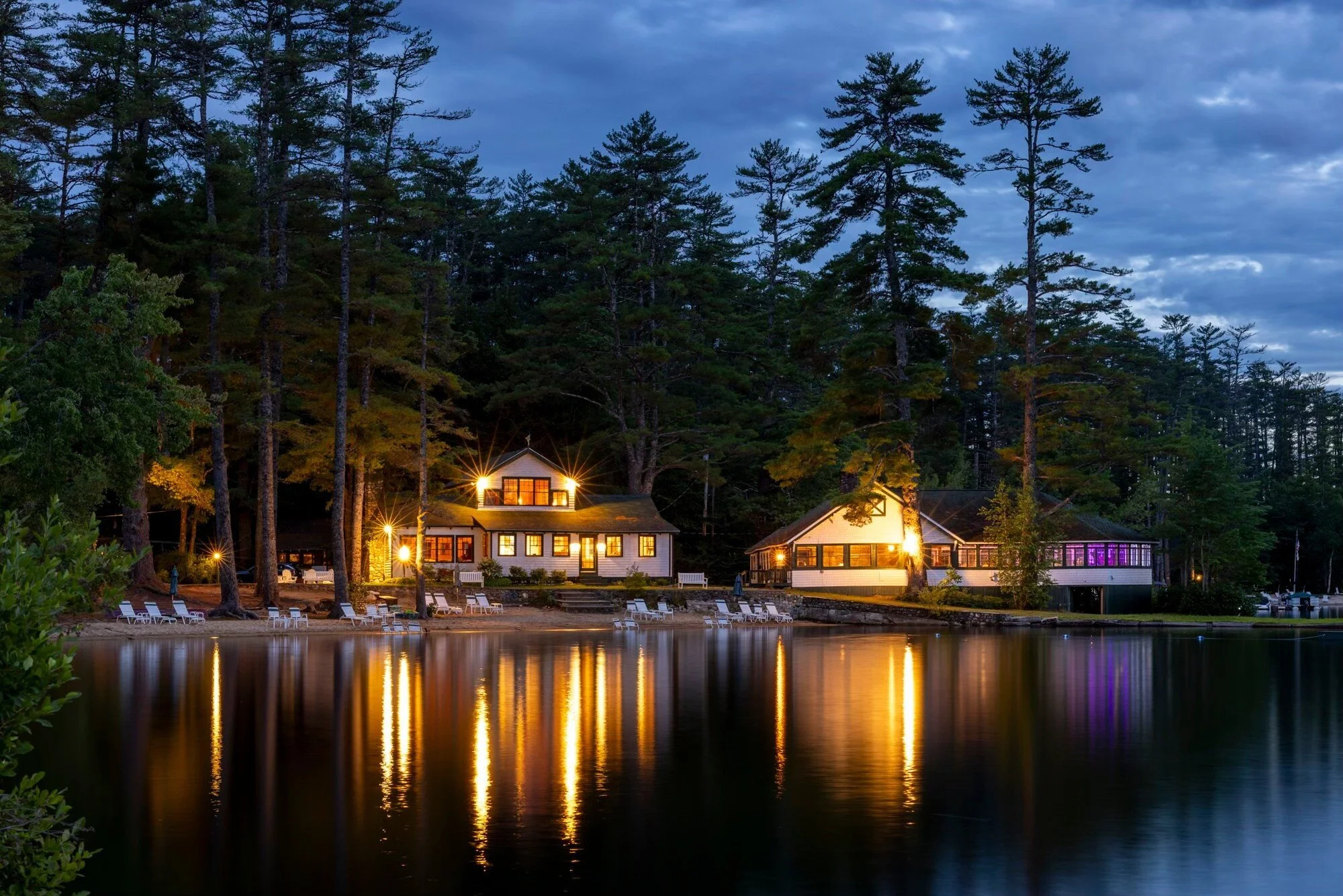 Quisisana Resort Maine Best Hotels