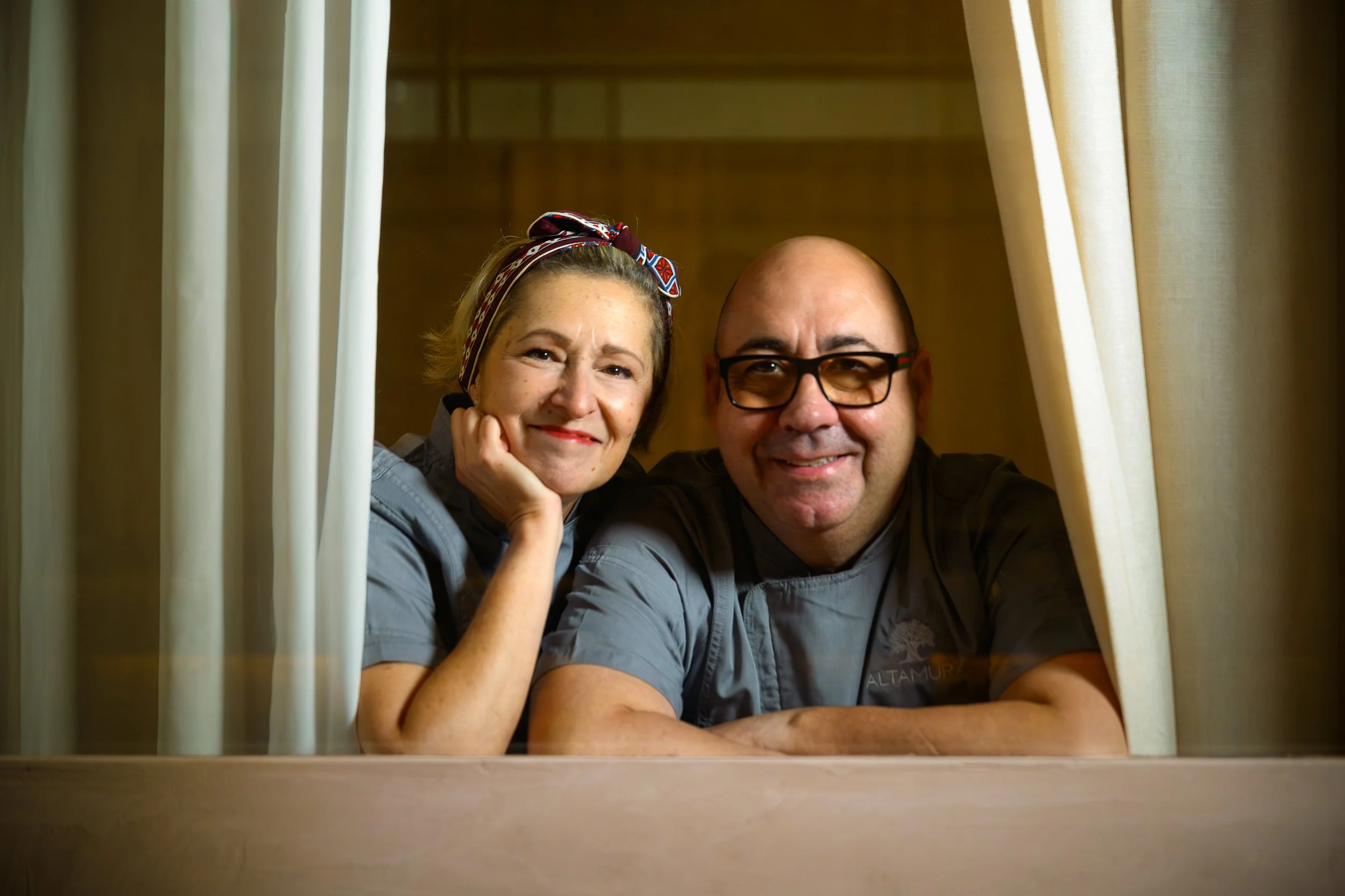 Chefs Elisabetta and Massimo Tundo Altamura Trattoria Doral