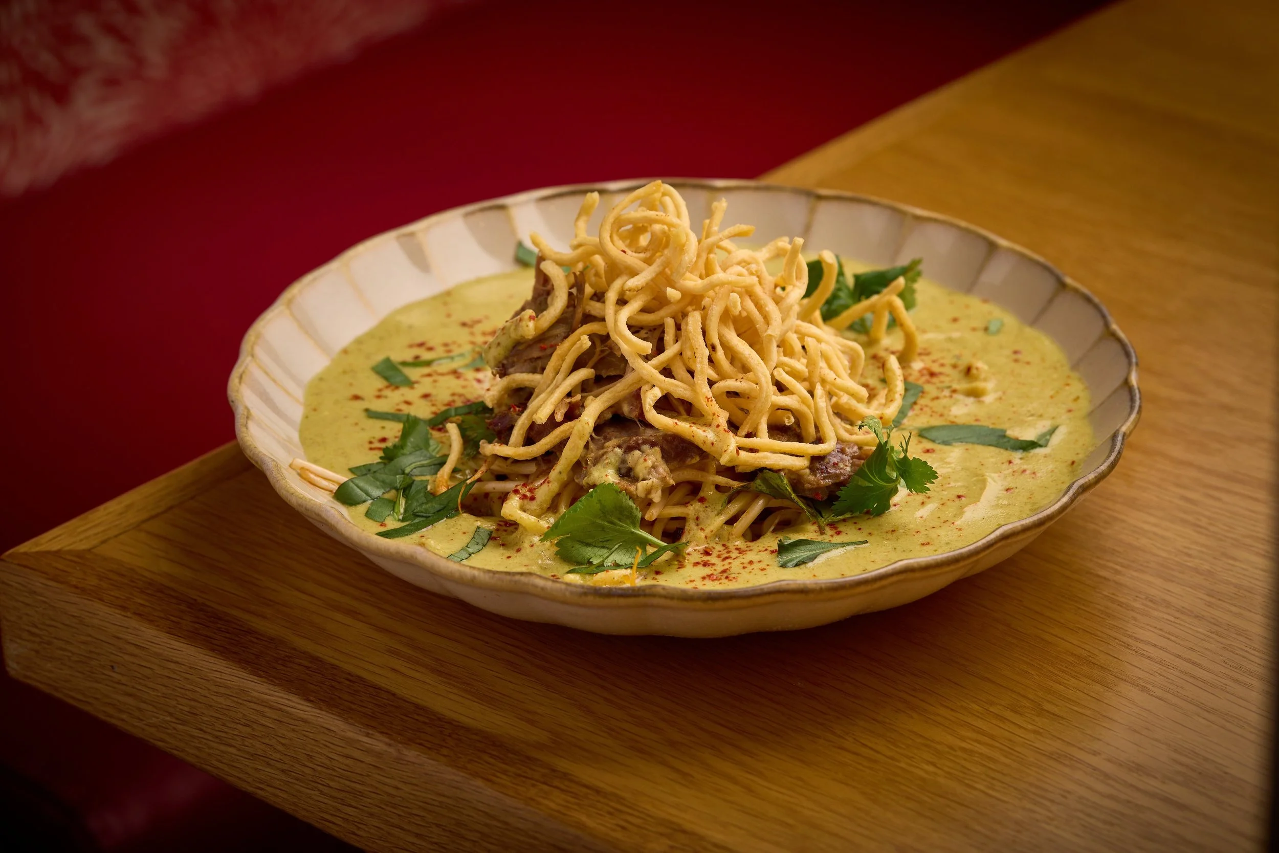 CHŌ Funky Asian Bistro in Sunset Harbour Miami Restaurant Review Khao soi