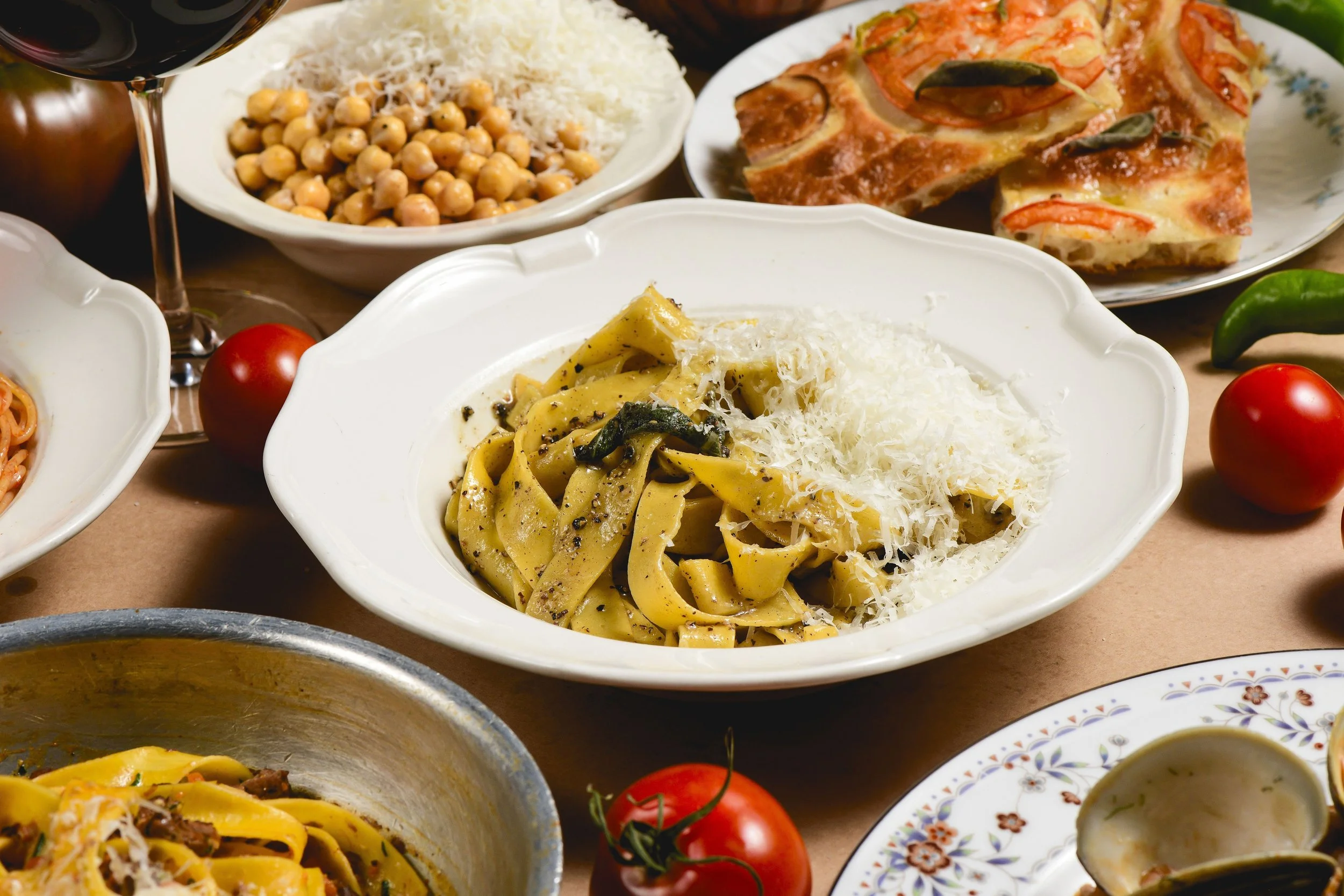 Chef Eyal Shani Black Pepper Pasta Bella