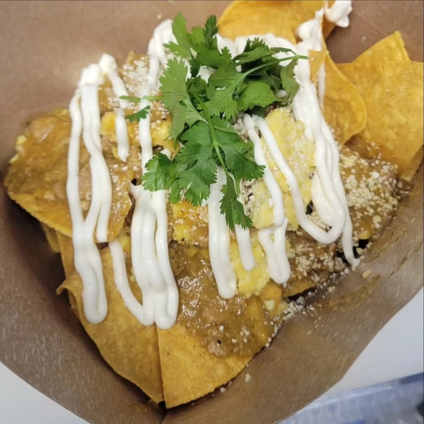 Walkin Takos Meridian Idaho Chilaquiles
