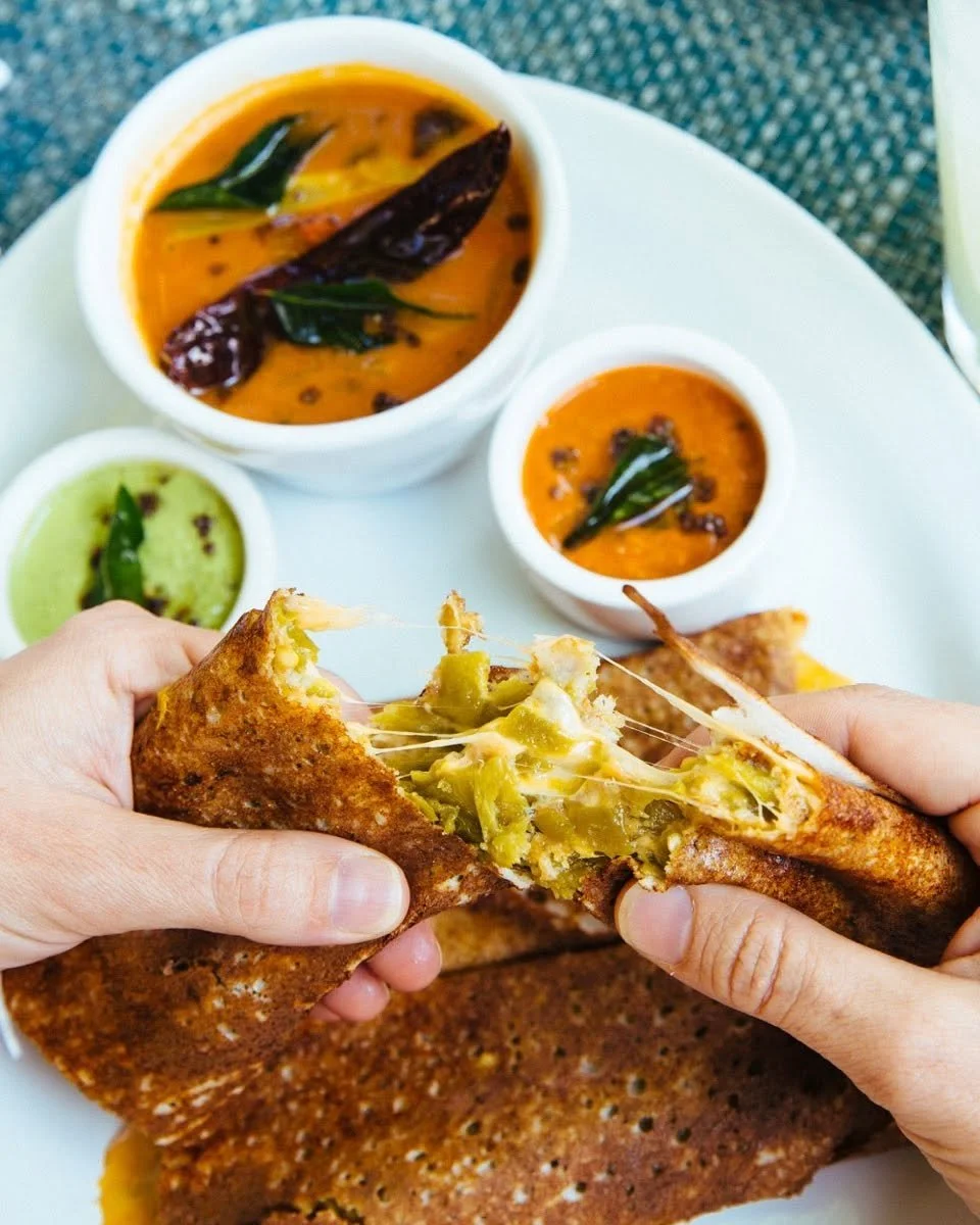 Paper Dosa New Mexico Michelin Guide Bib Gourmand