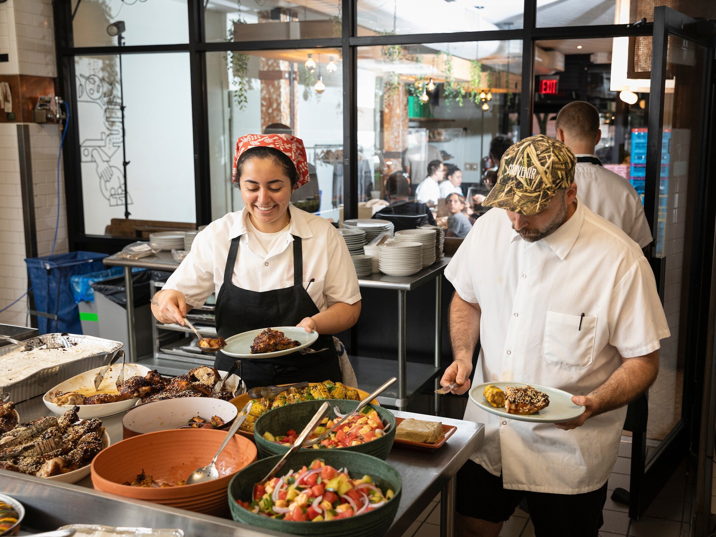 Rethink Food nonprofit Miami New York