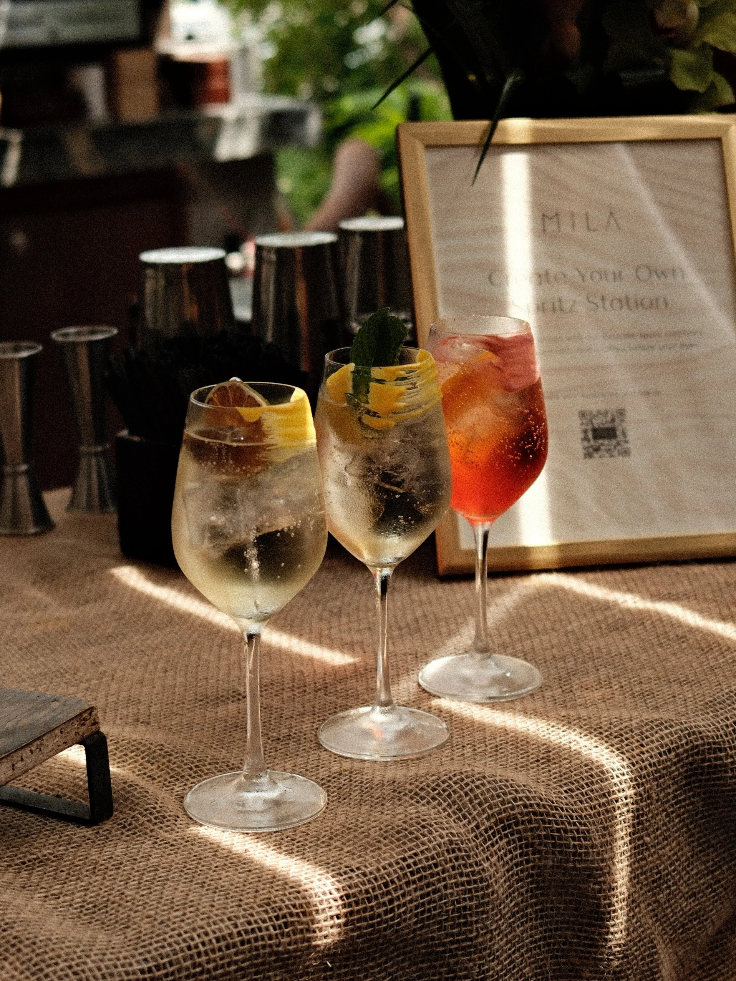 Mila Restaurant Miami Beach brunch buffet cocktails