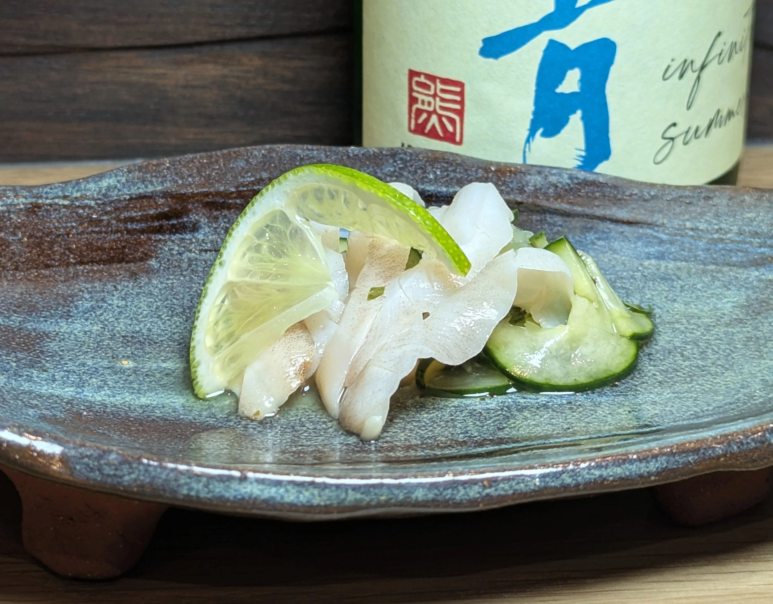 Chef Hajime Sato Sazanami Restaurant Beaverton Oregon Geoduck Sashimi