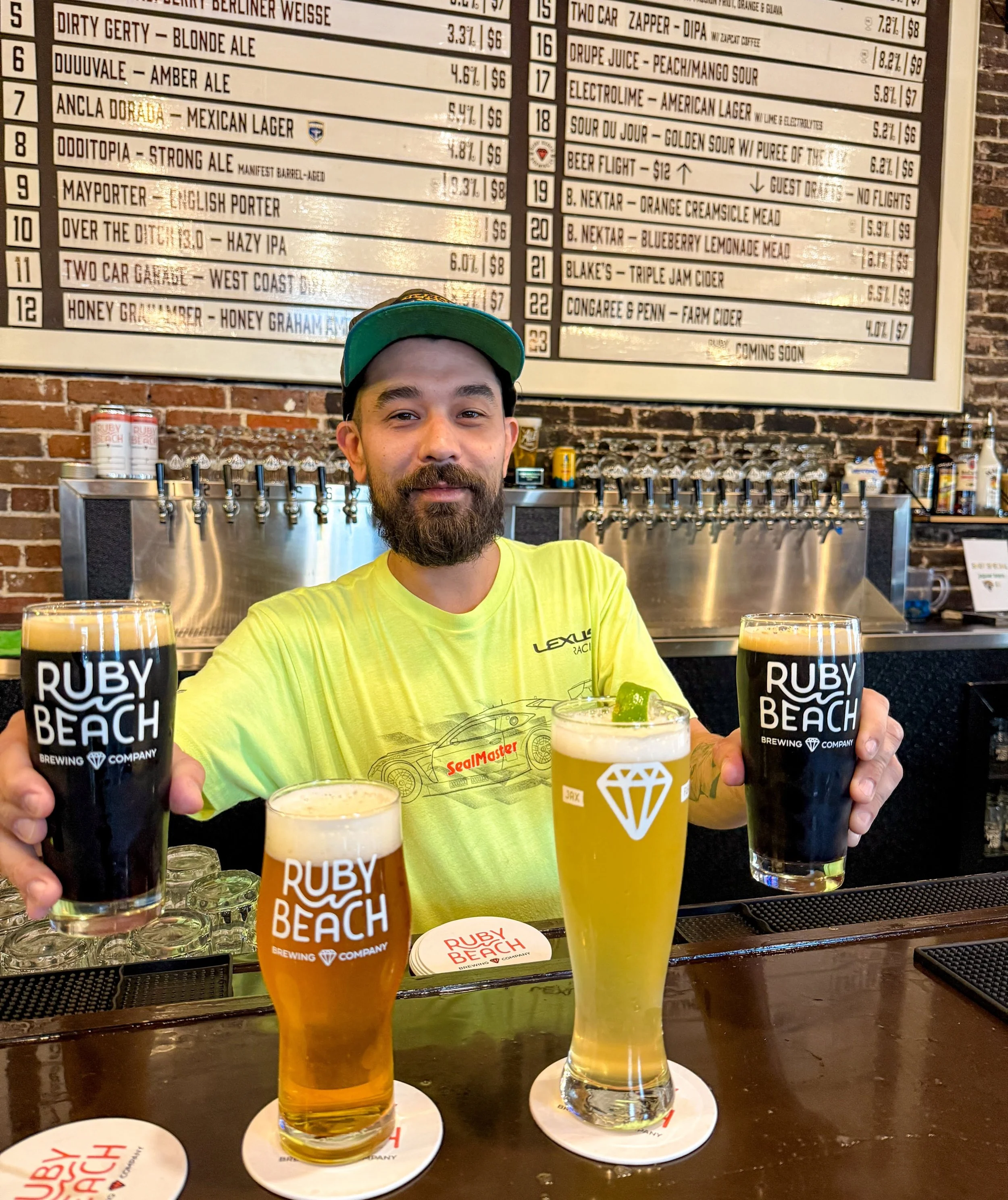 Ruby Beach Brewing Jacksonville Best Breweries