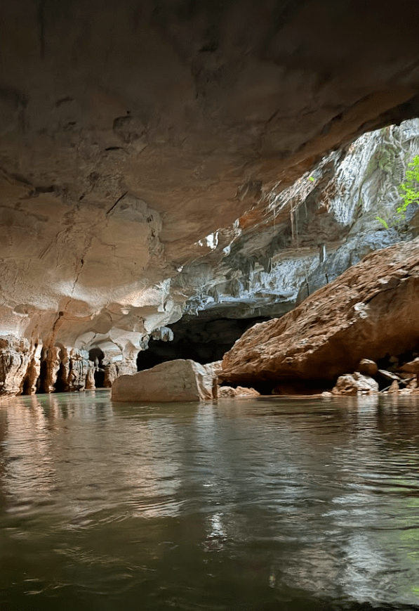 Dark Night Cave Tubing Adventures Belize