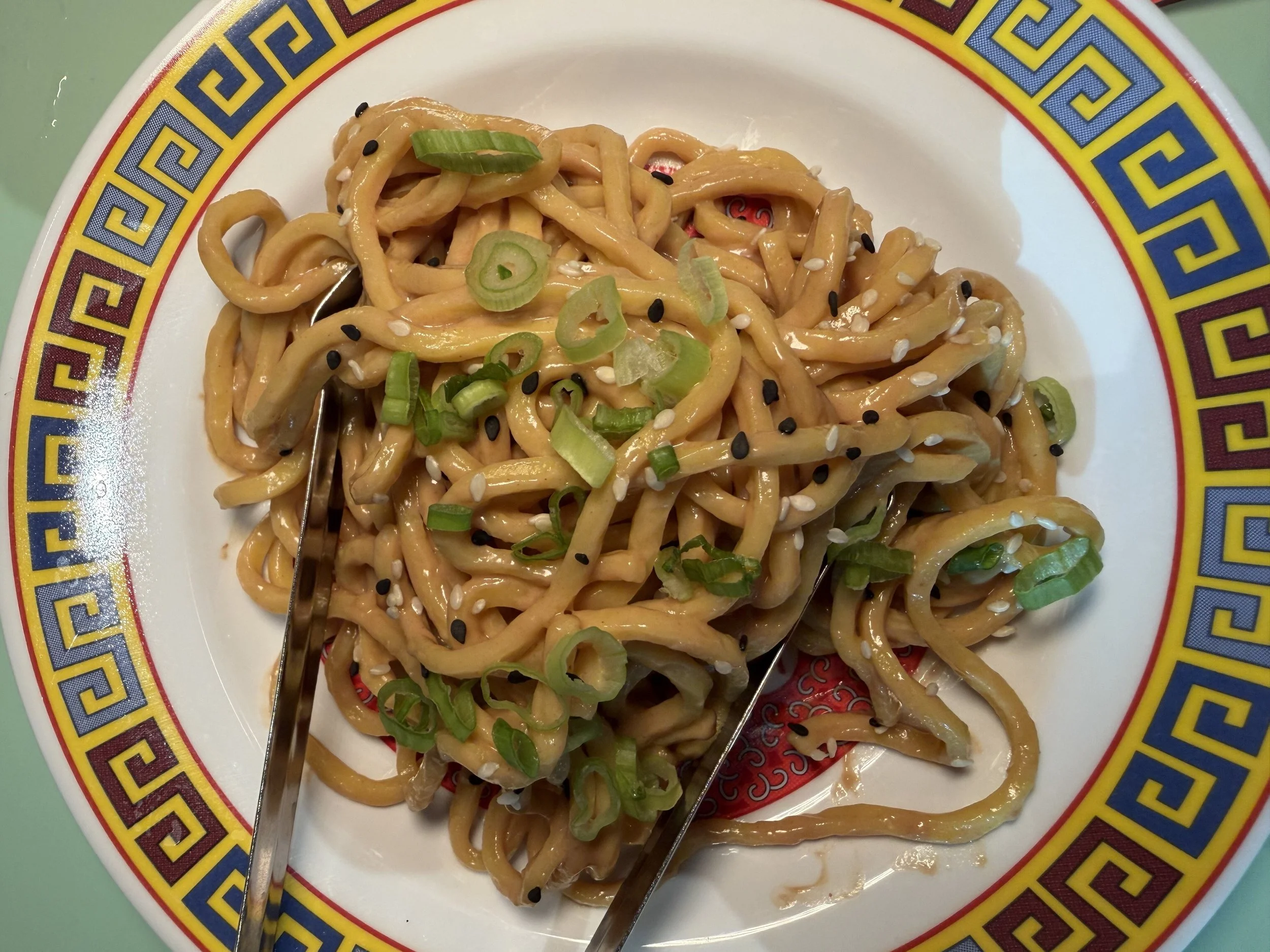 The Majestic Chinese American Restaurant Asheville Cold sesame noodles
