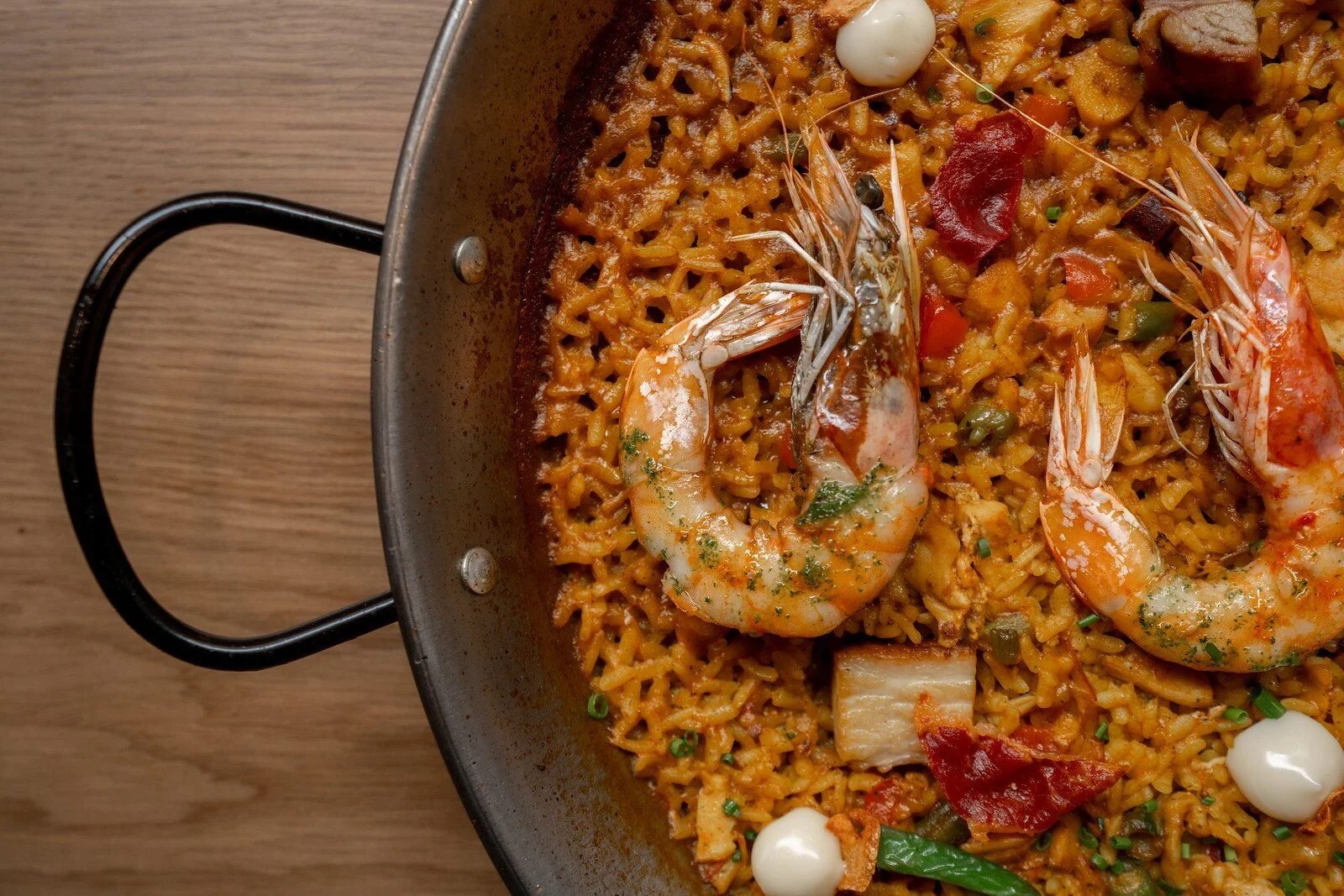 Telefèric Barcelona Miami Xavi Padrosa Paella