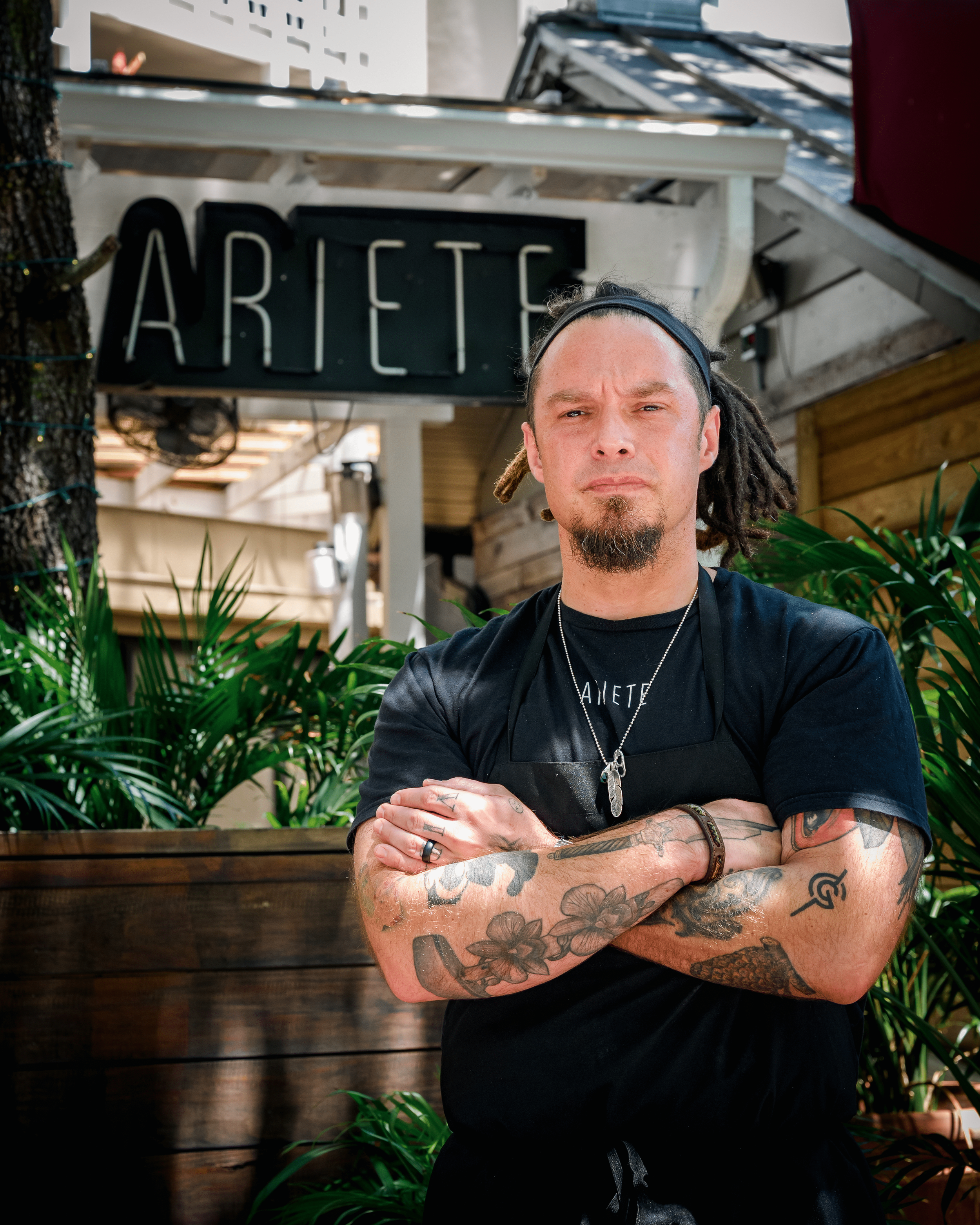 Roe & Olivia's Charlotte Chef Michael Beltran