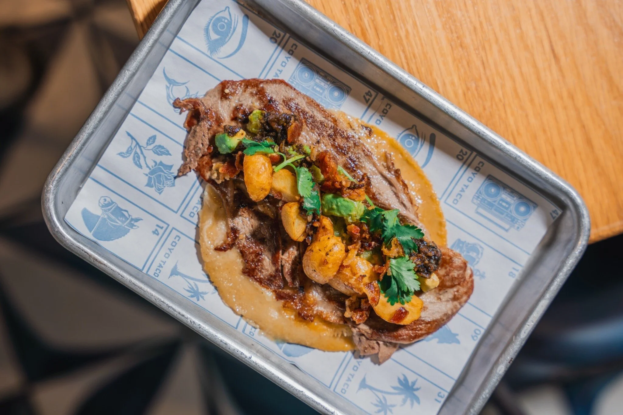 COYO Taco and Chèvre National Taco Day Collab Miami