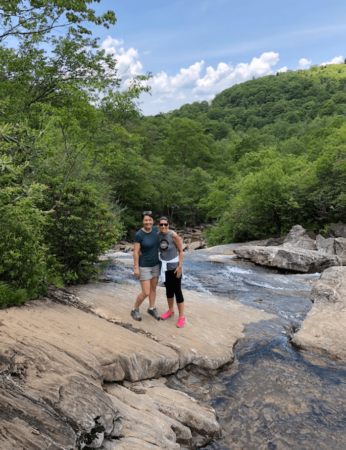 PGA Biltmore Championship Travel Guide Asheville Graveyard Fields hike